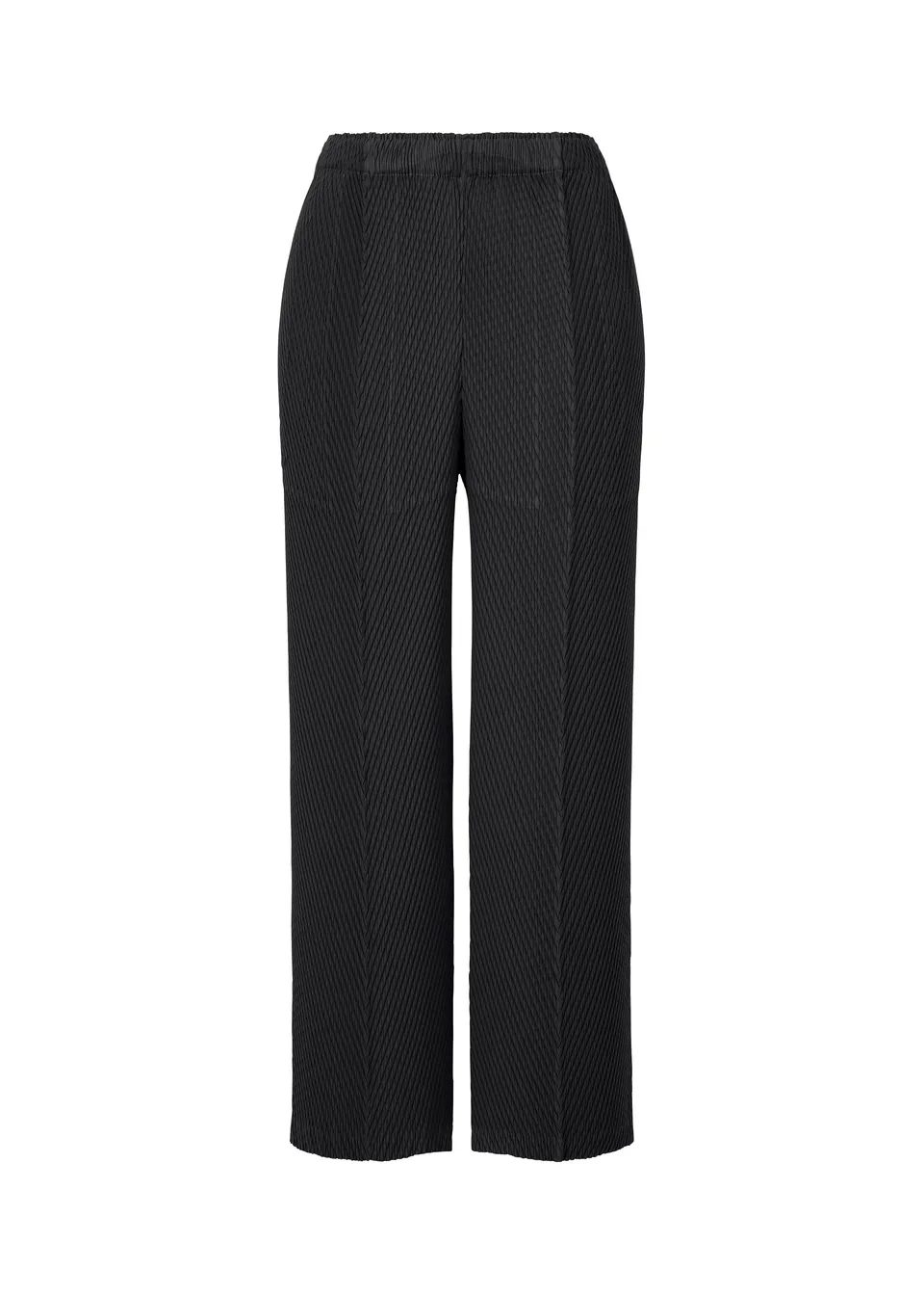 Issey Miyake Rhombus Pleats IM63017 kalhoty černé vel. 1