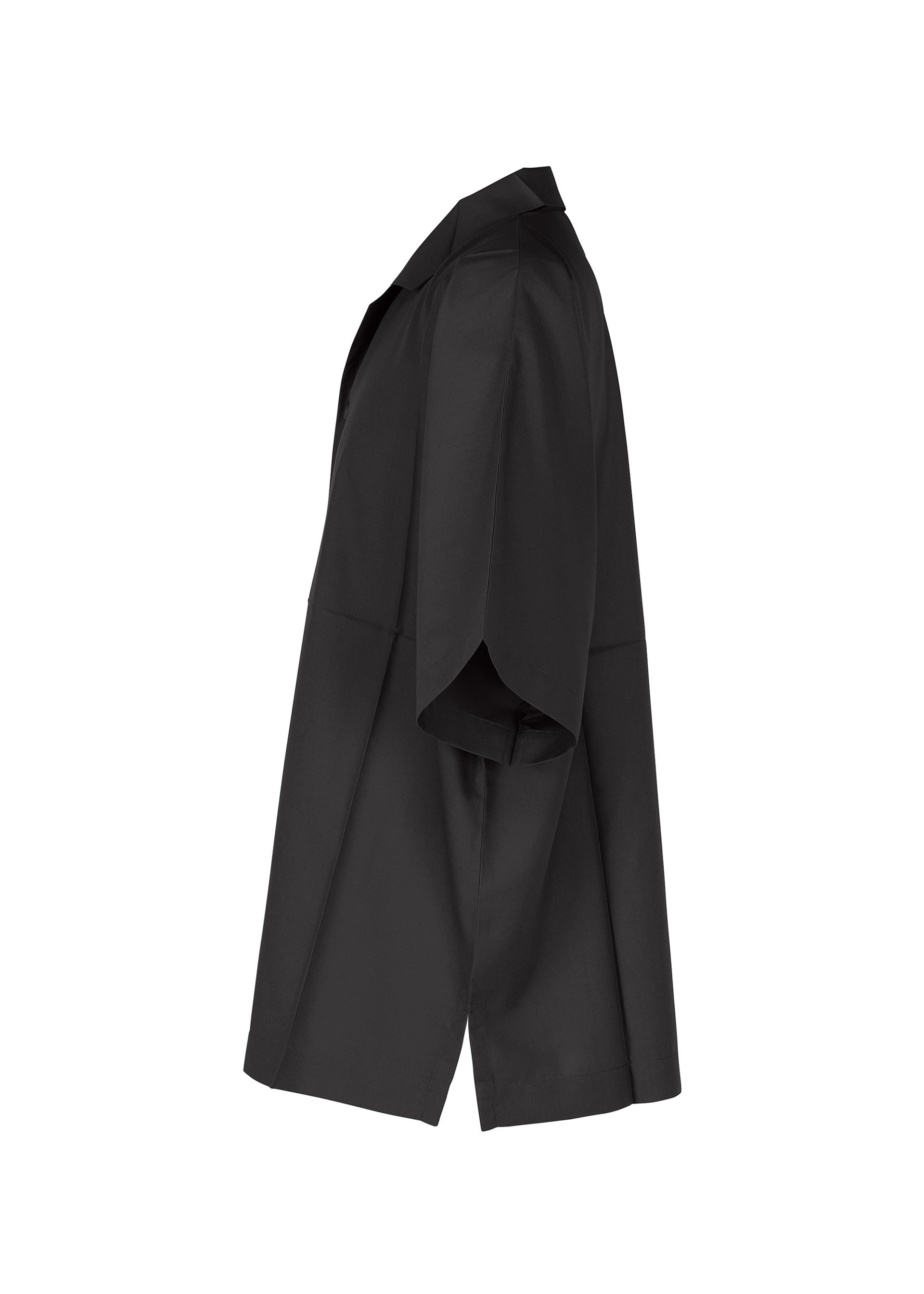 Issey Miyake IM Men Compact Shirt košile černá 3