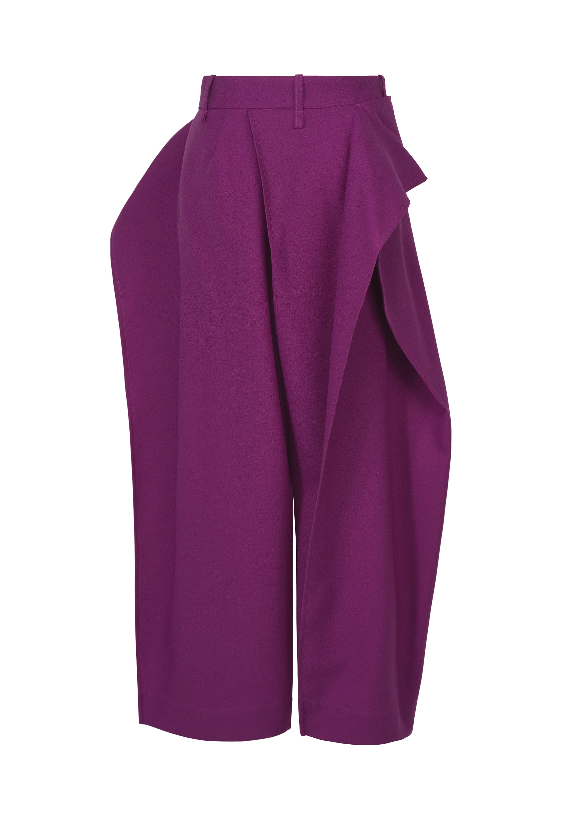 Issey Miyake Calligraph kalhoty černé vel. 2 vlněné