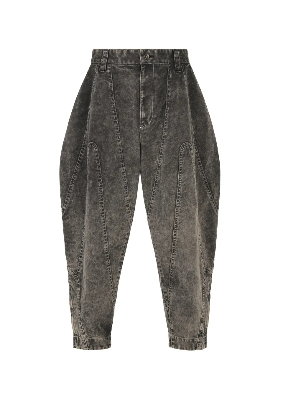 Issey Miyake Elements kalhoty černé vel. 2 bavlna