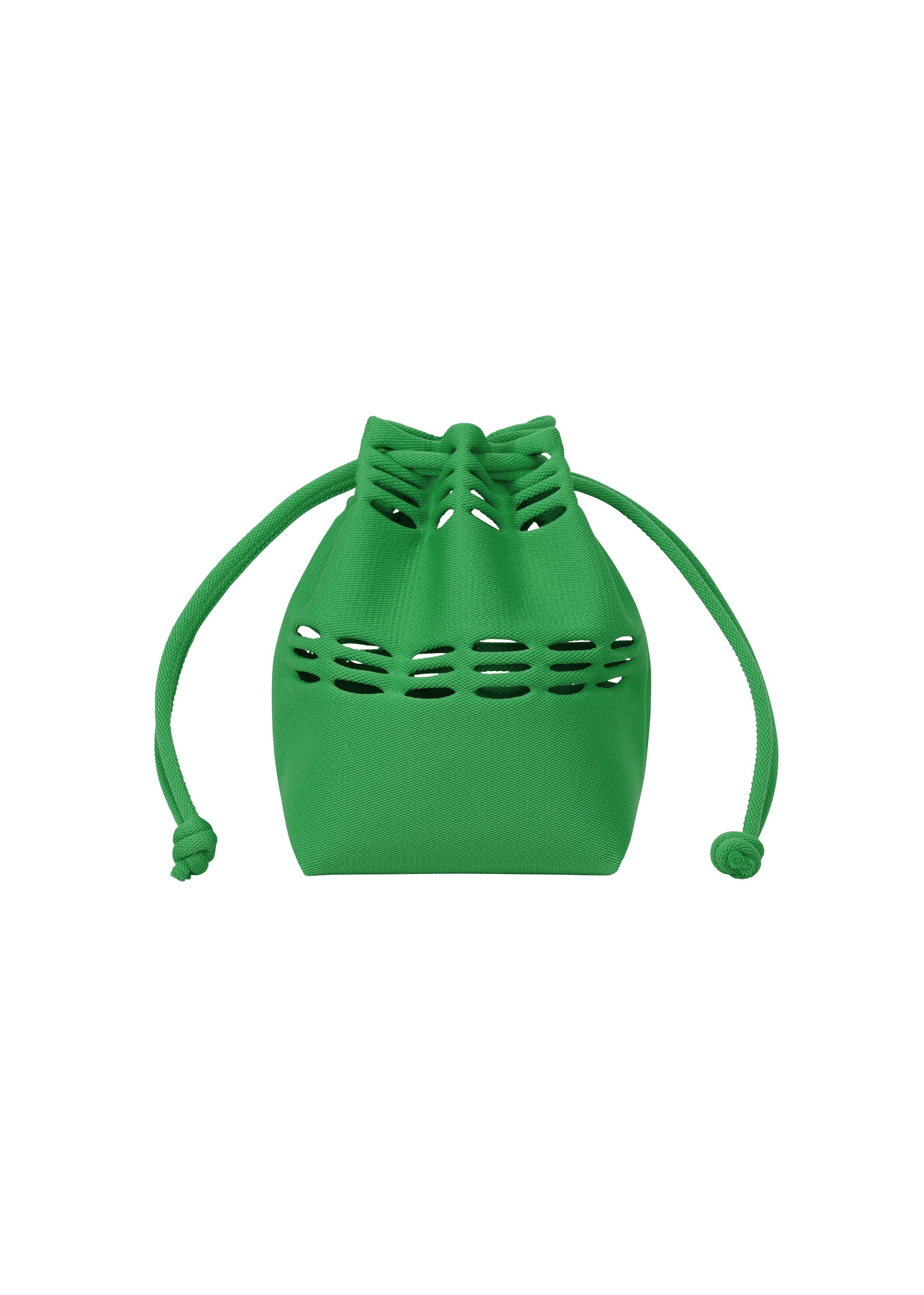 Issey Miyake Mokko S.C. Pocket kabelka Red stahovací