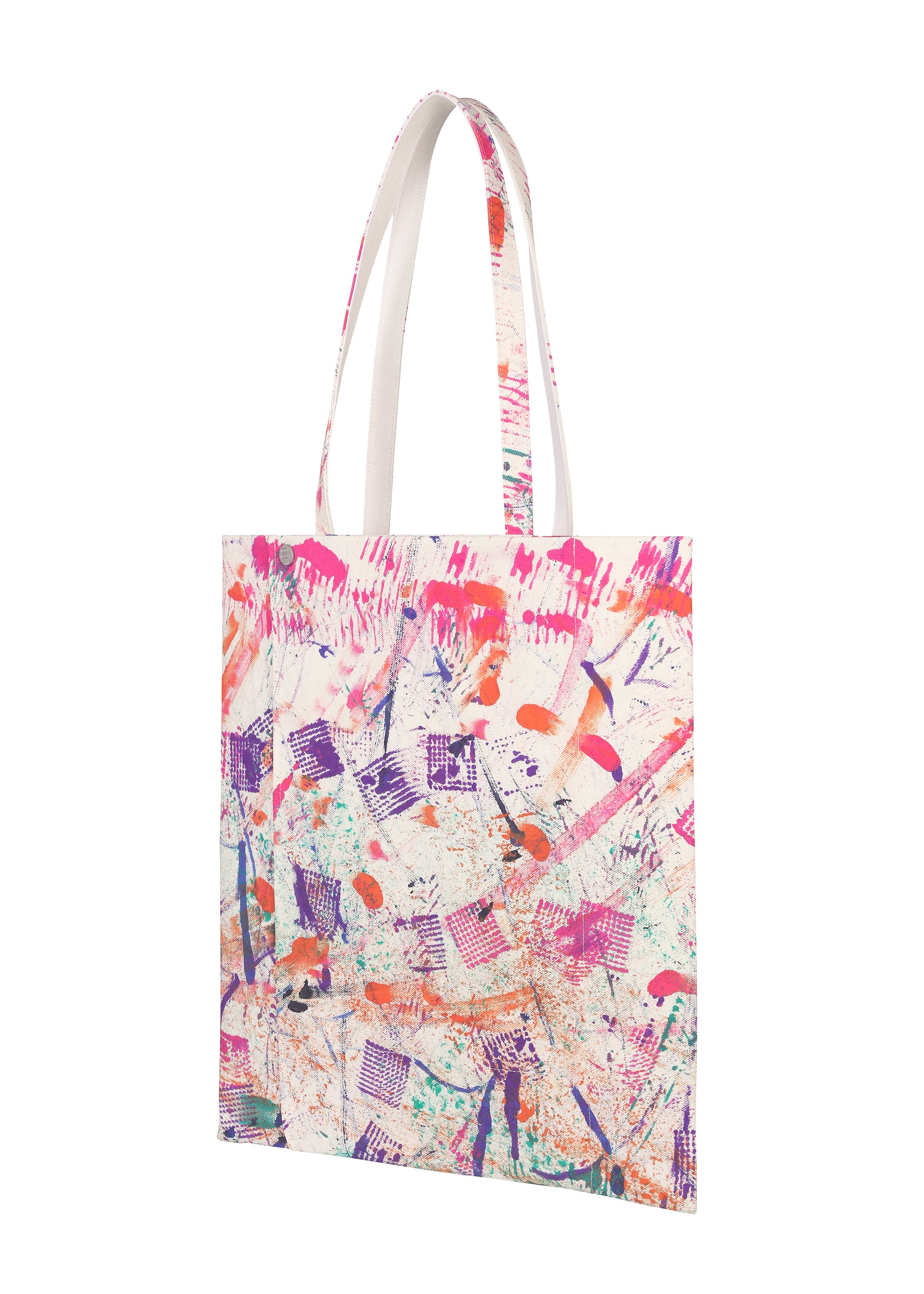 Issey Miyake Good Printer's Bag Shibuya tote Orange