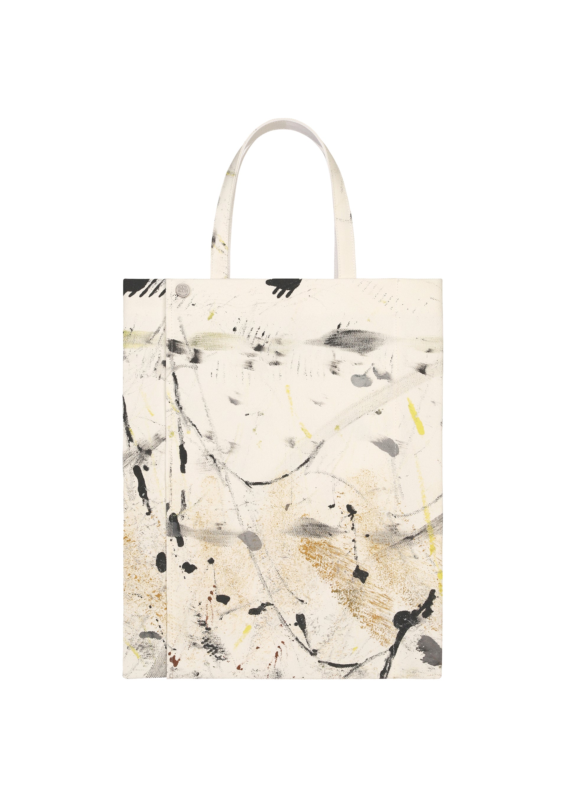 Issey Miyake Good Goods Good Printer’s Bag Ginza tote světle zelená