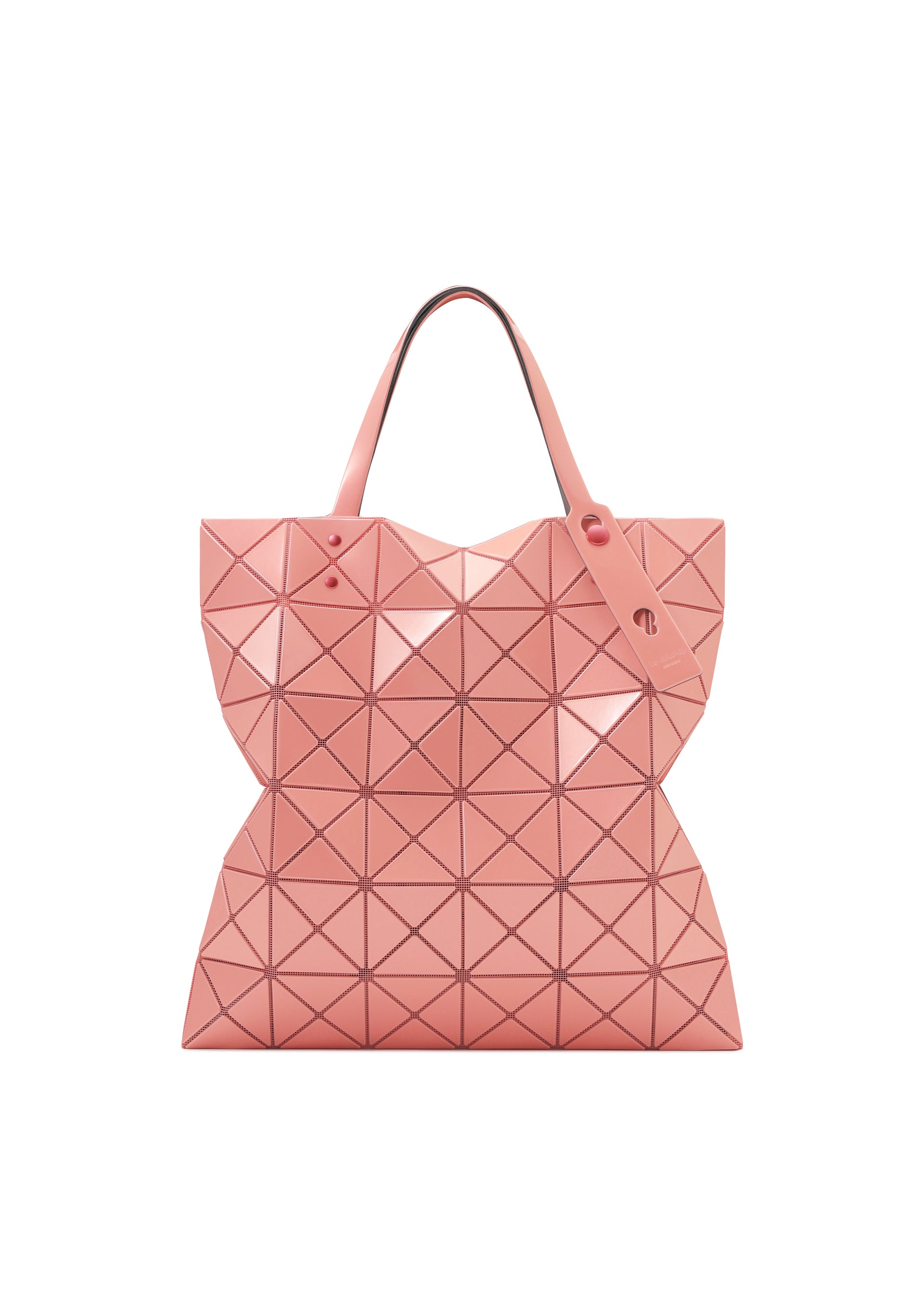 Issey Miyake Lucent One-Tone tote šedomodrá A4