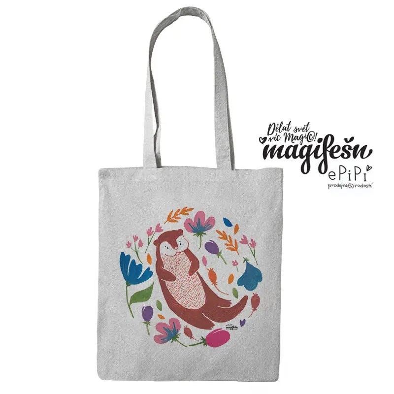 Magifešn Fair Trade MEDIUM taška Vydra recyklovaná