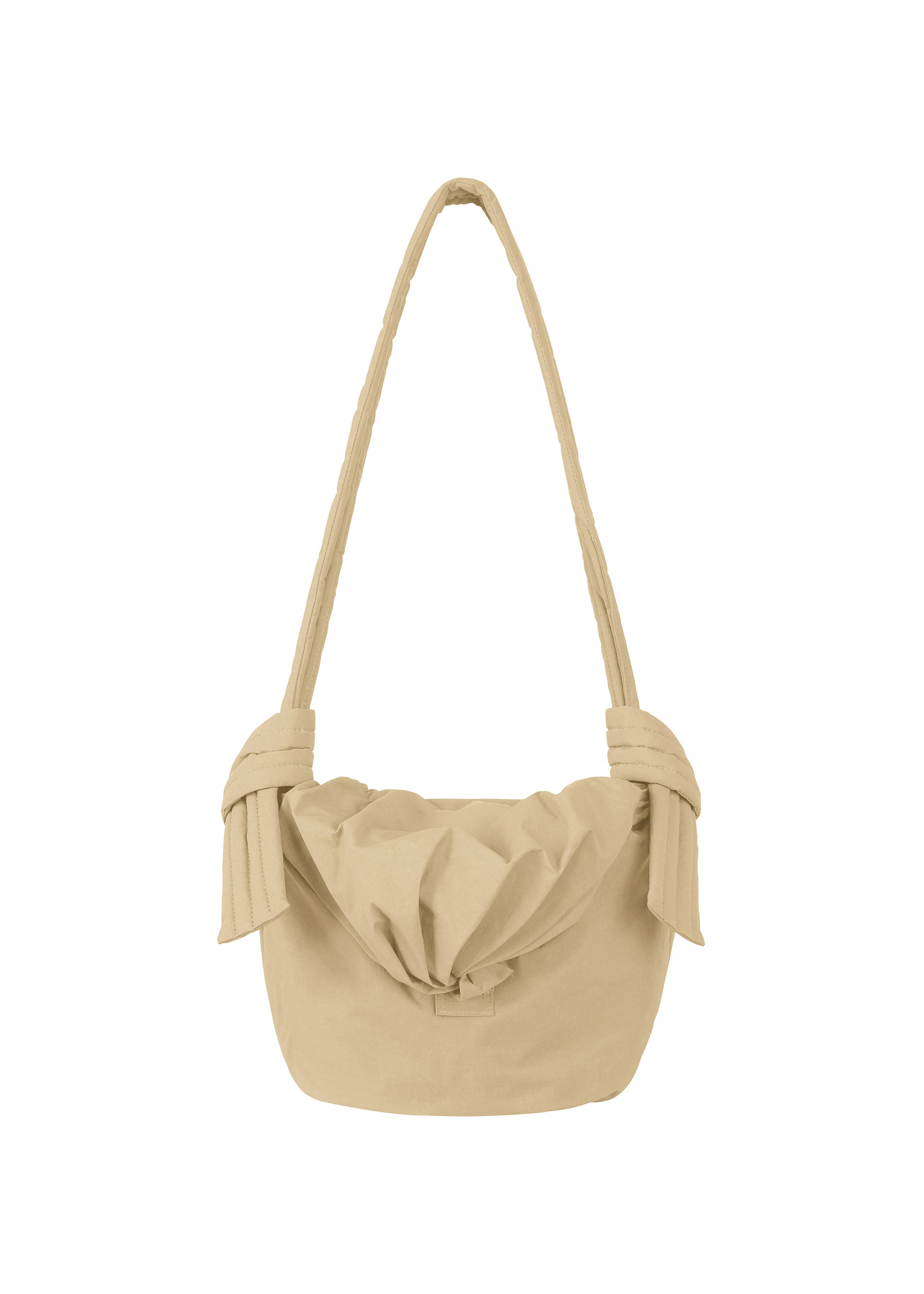 Issey Miyake Fuwa Fuwa crossbody kabelka černá lehká