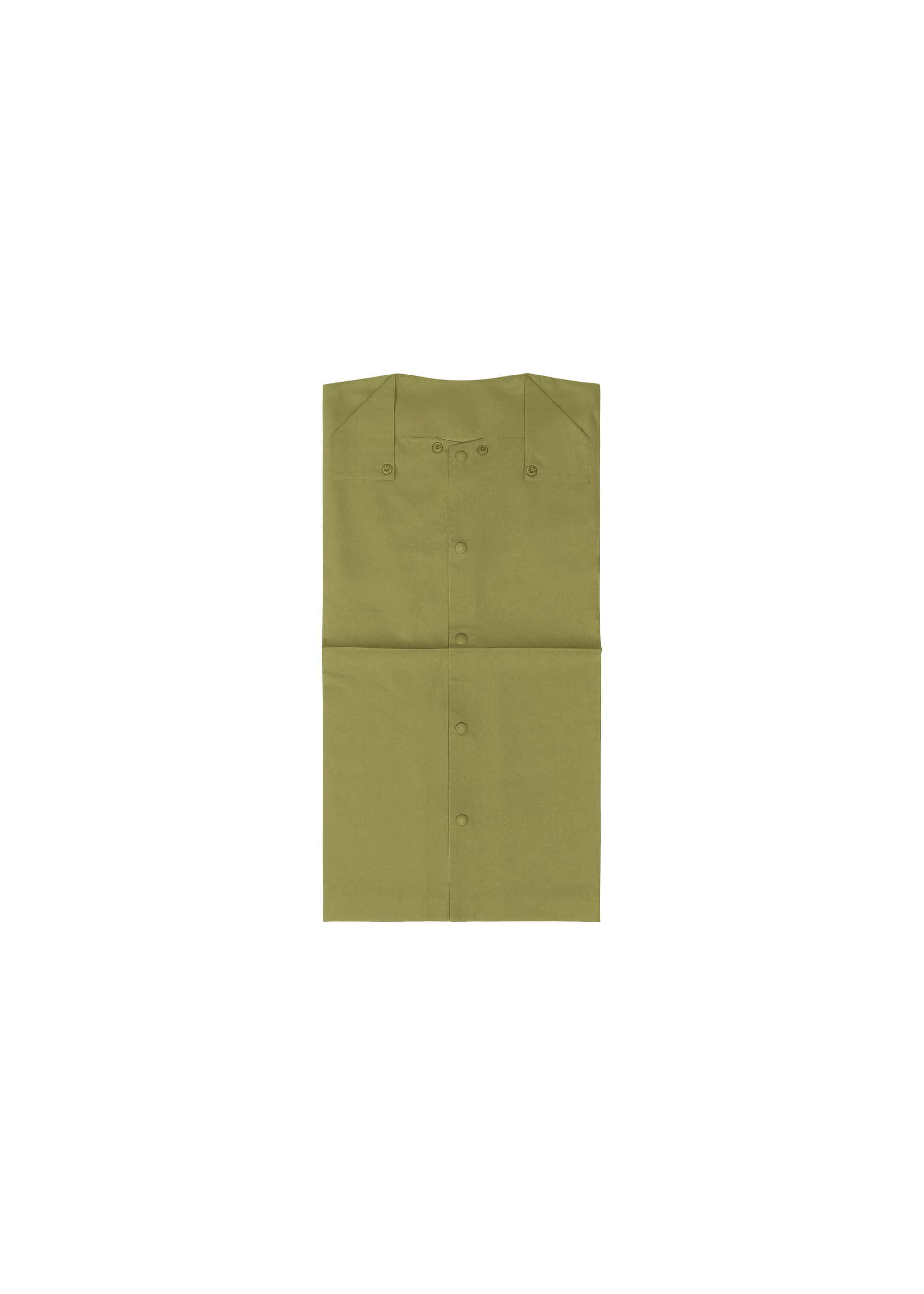 Issey Miyake IM Men Compact Shirt košile hnědá skladná