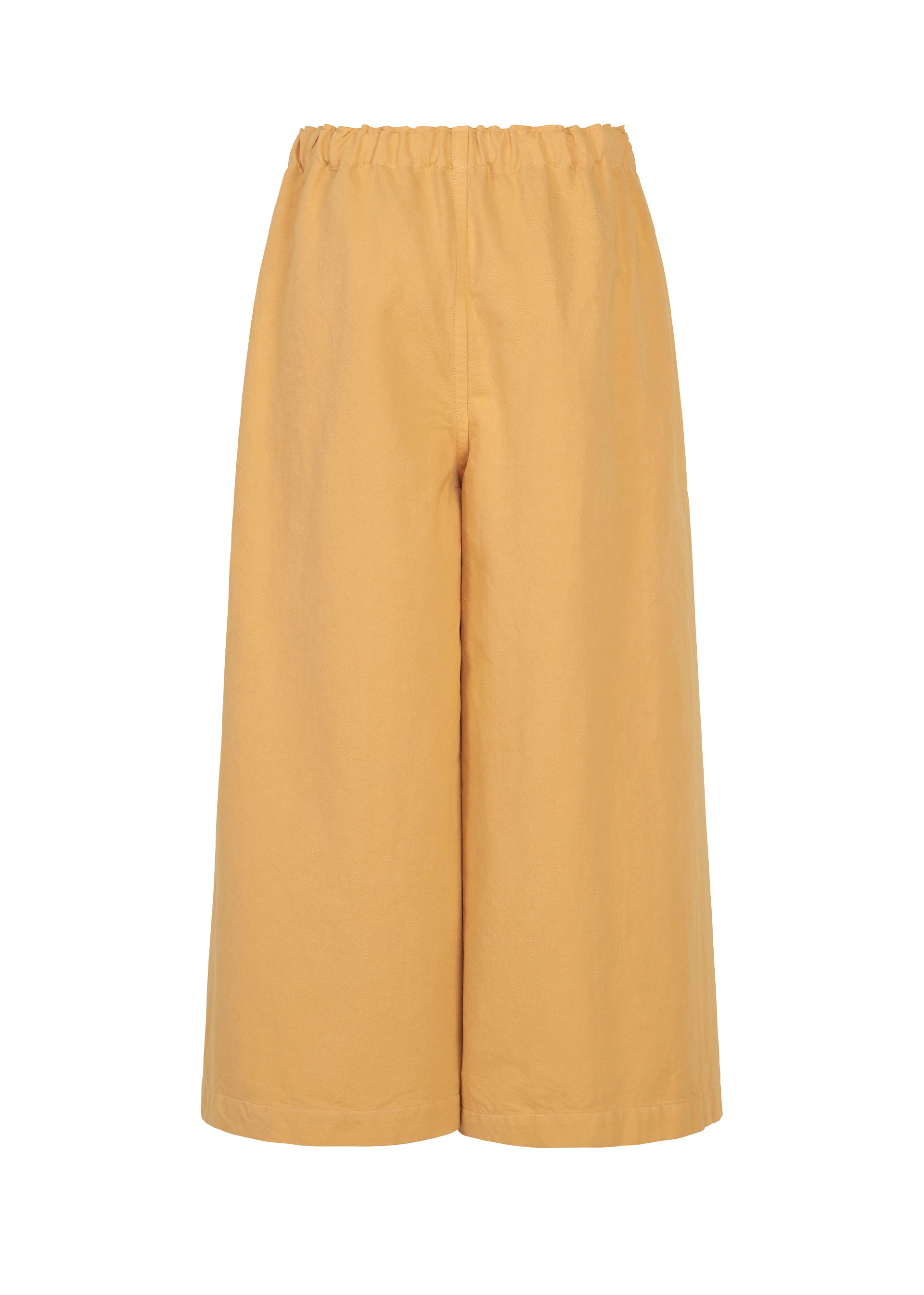 me Issey Miyake Pina Cloth kalhoty yellow beige