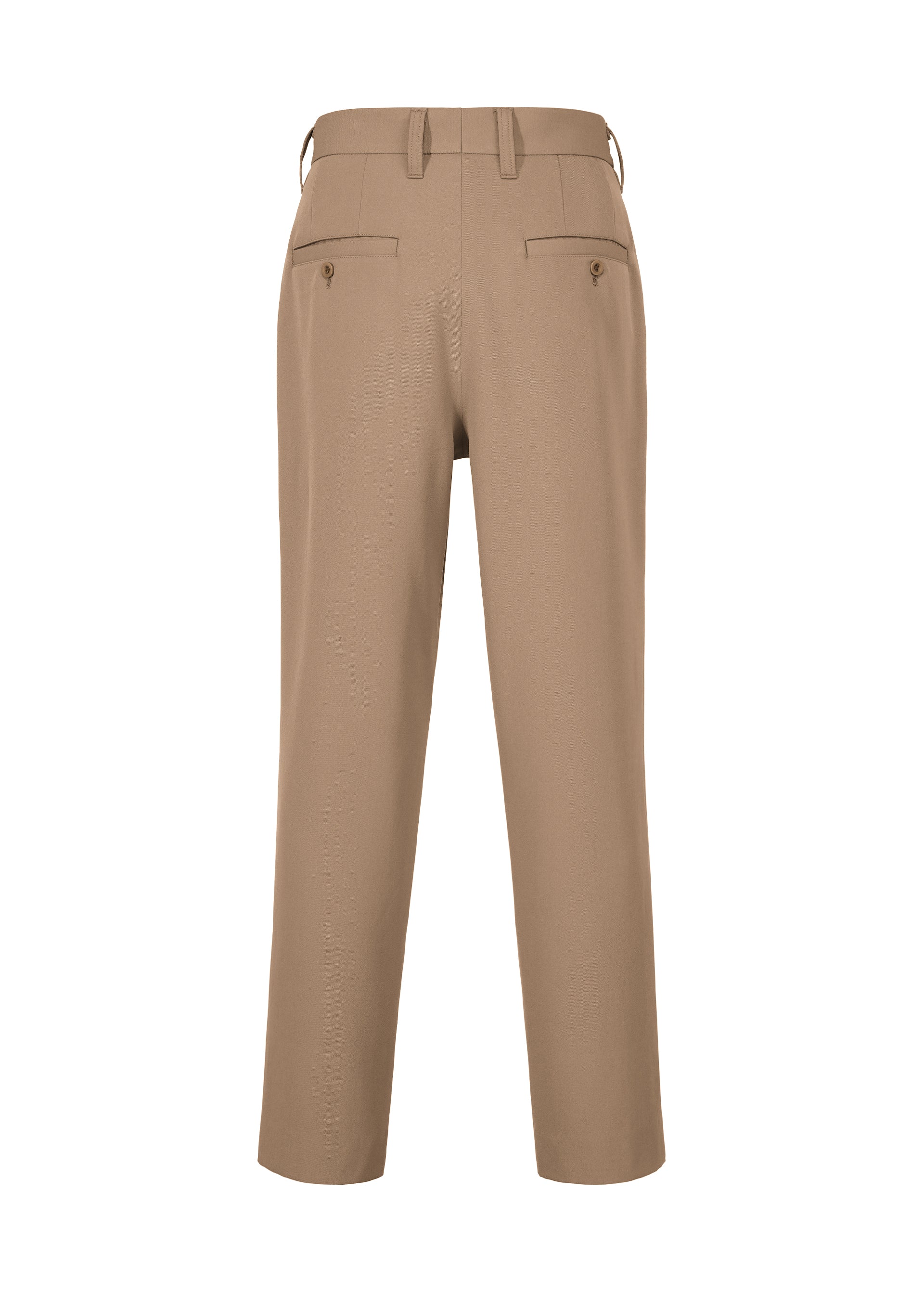 Issey Miyake IM Men Front Back pánské kalhoty černé vlněné
