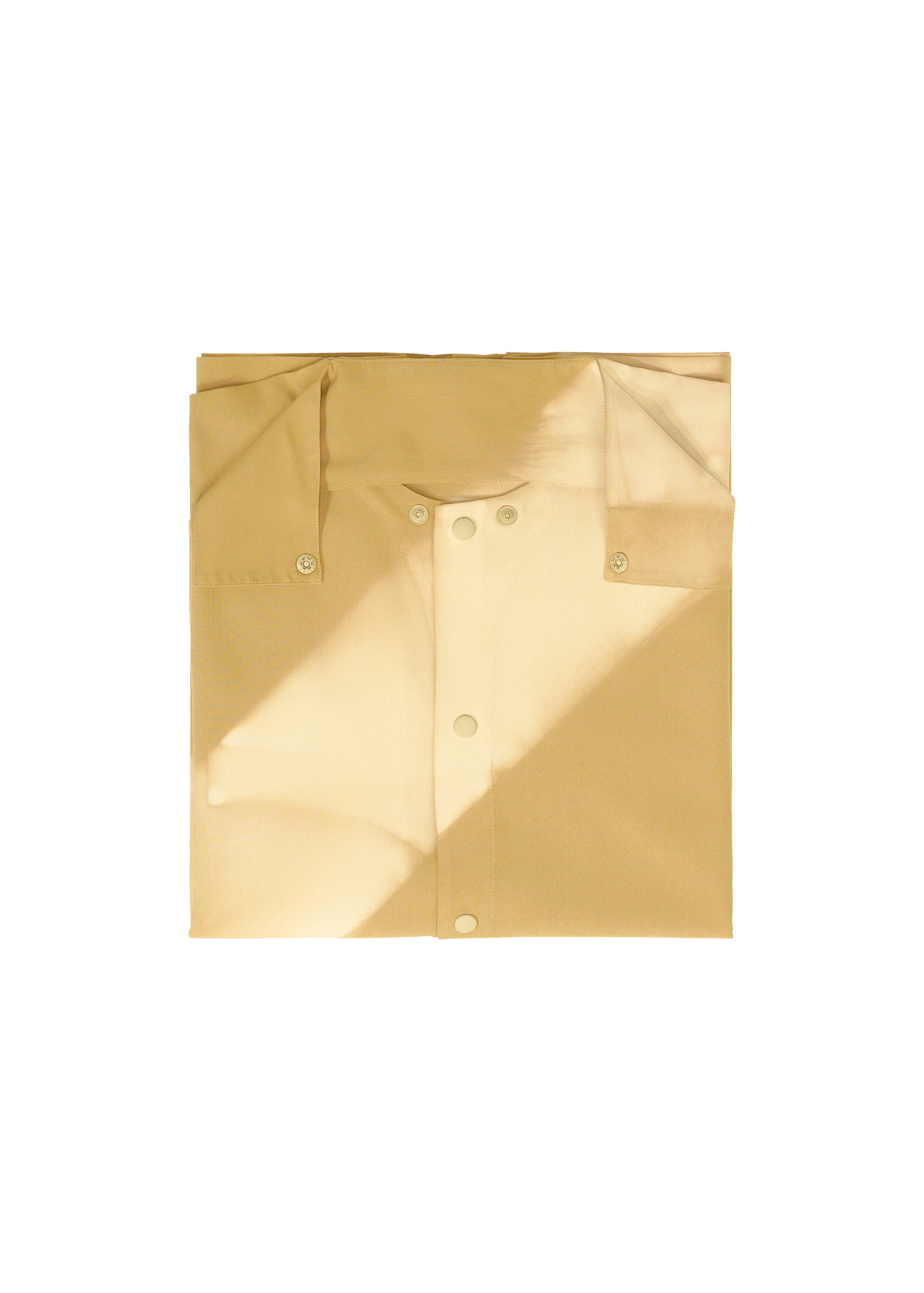 Issey Miyake Itajime Shirt košile černá geometrická