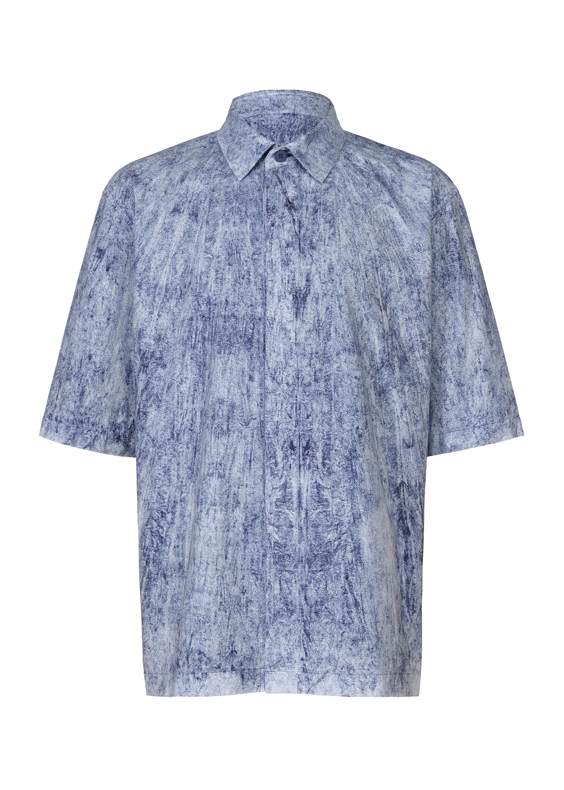 Issey Miyake IM Men Spec Shirt košile černá bavlněná