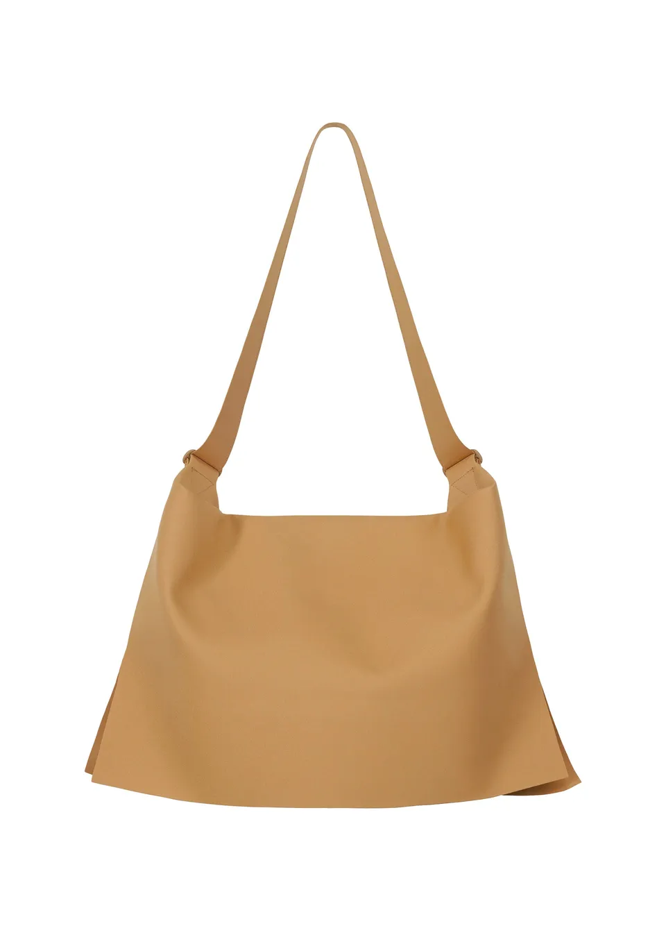 Good Goods Issey Miyake Roll crossbody hnědá lehká
