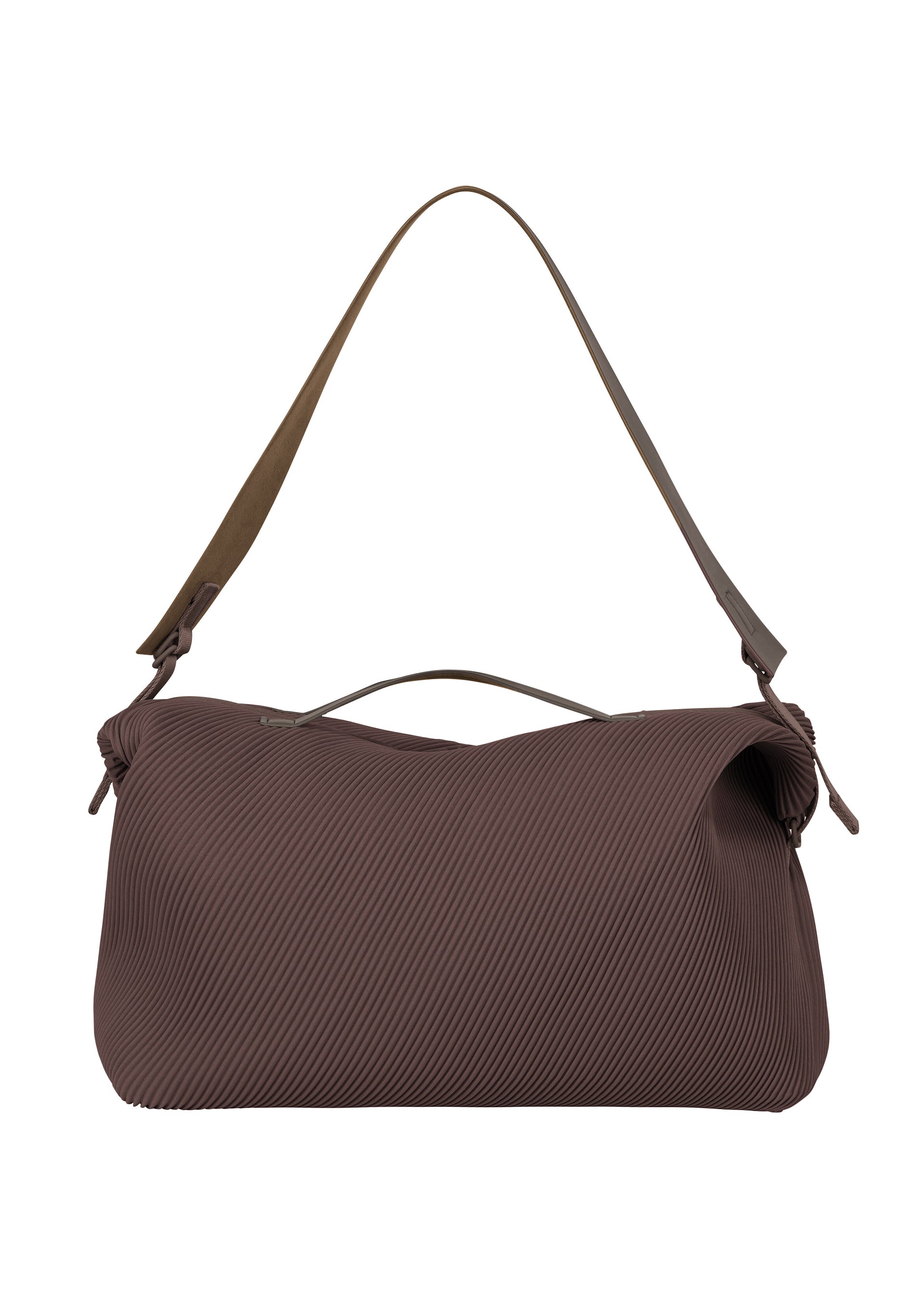 Issey Miyake Homme Plissé Pleats cestovní taška černá