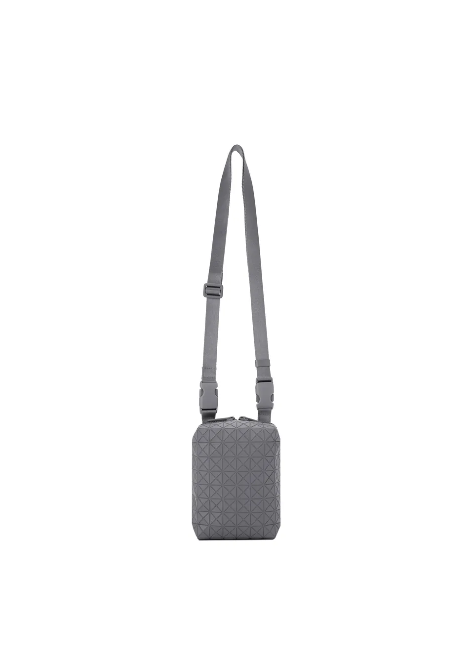 Issey Miyake Bao Bao Beetle One-Tone crossbody Gray