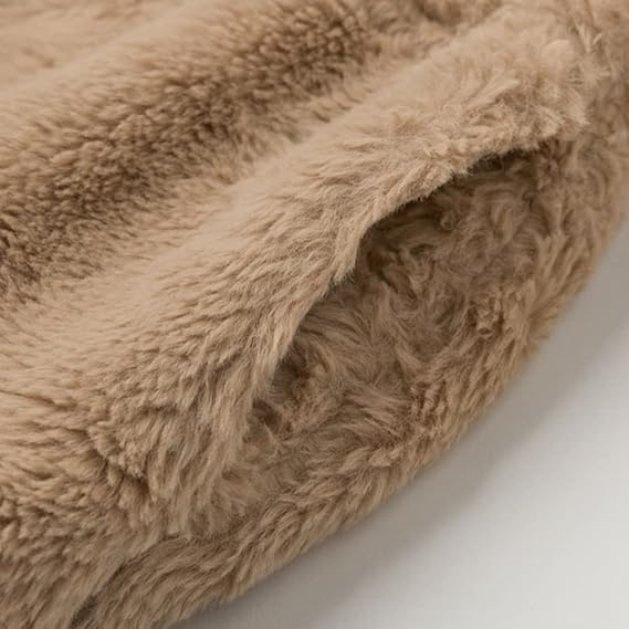 Norielle Sherpa teddy bunda hnědá teplá na zip