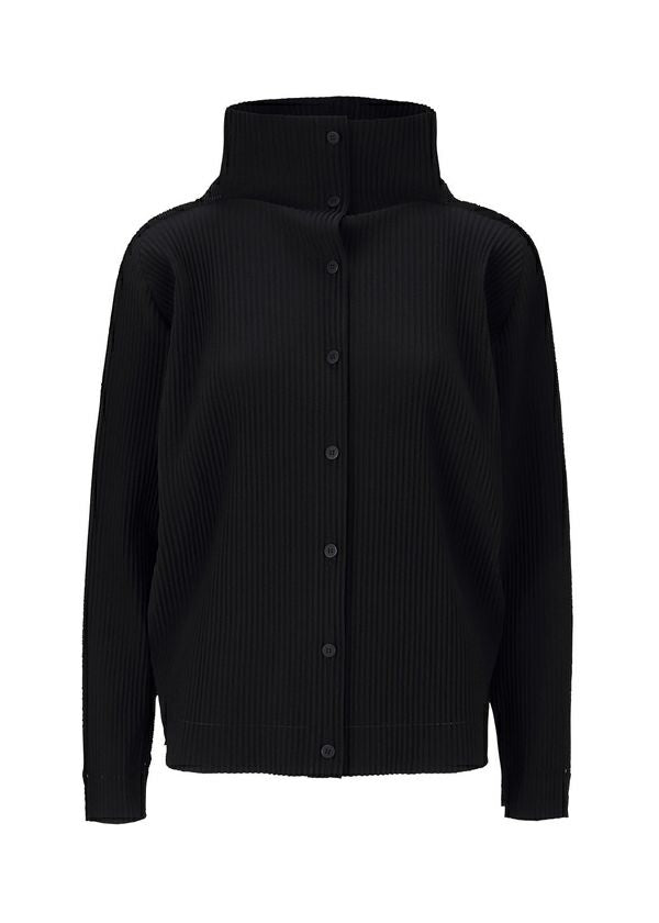 Issey Miyake Fine Knit MI64KO201 kardigan černý
