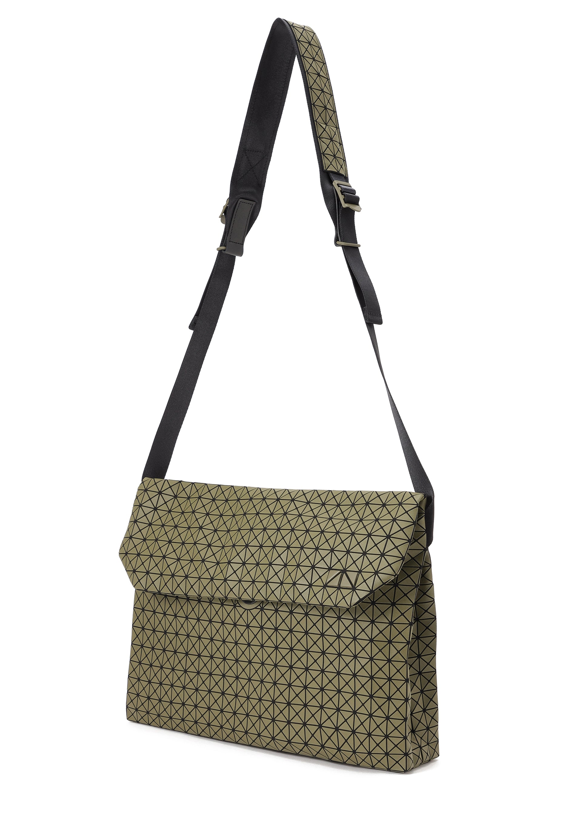 Issey Miyake Bao Bao Froggy crossbody Khaki