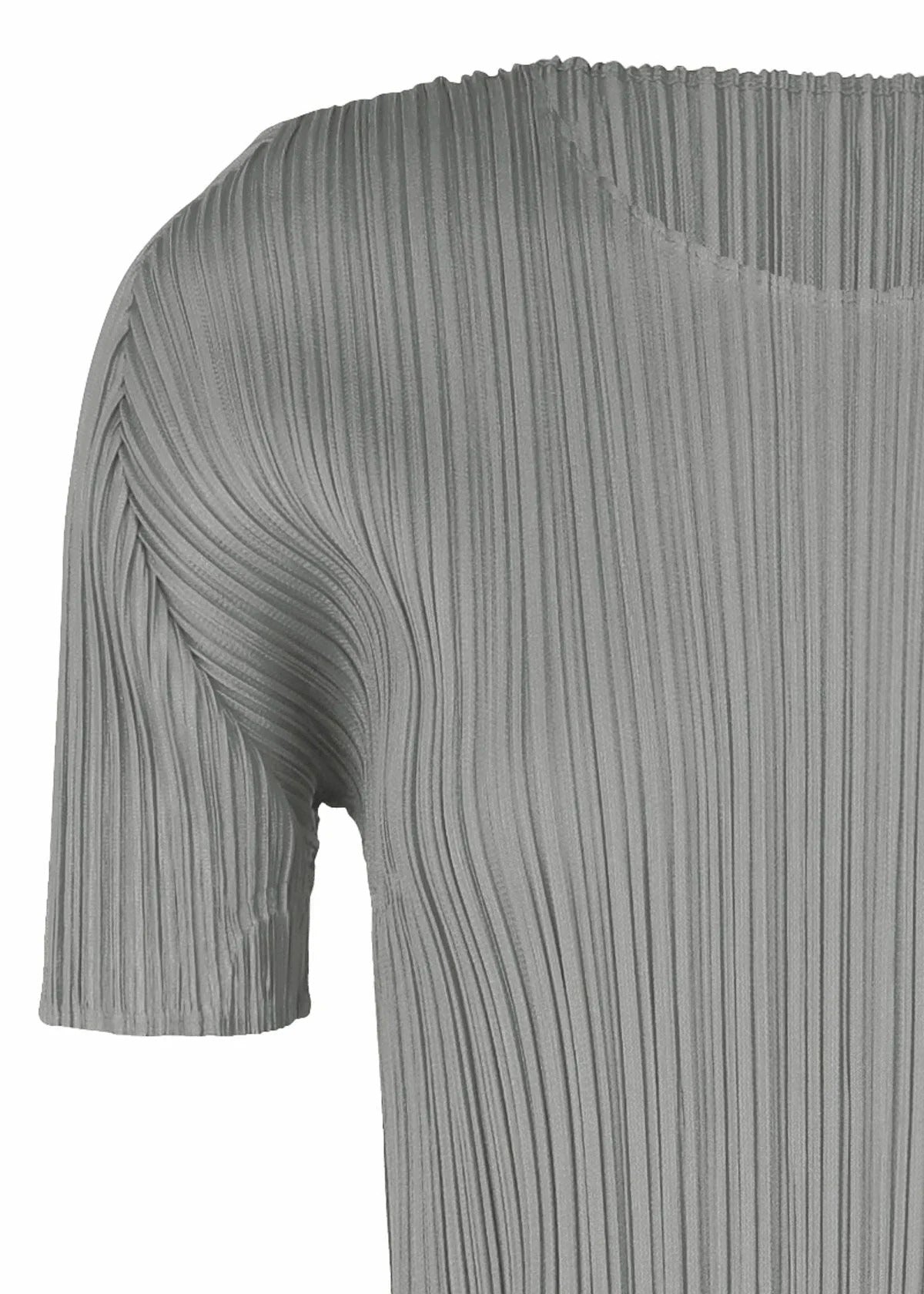 Issey Miyake Basics top světle šedý vel. 3
