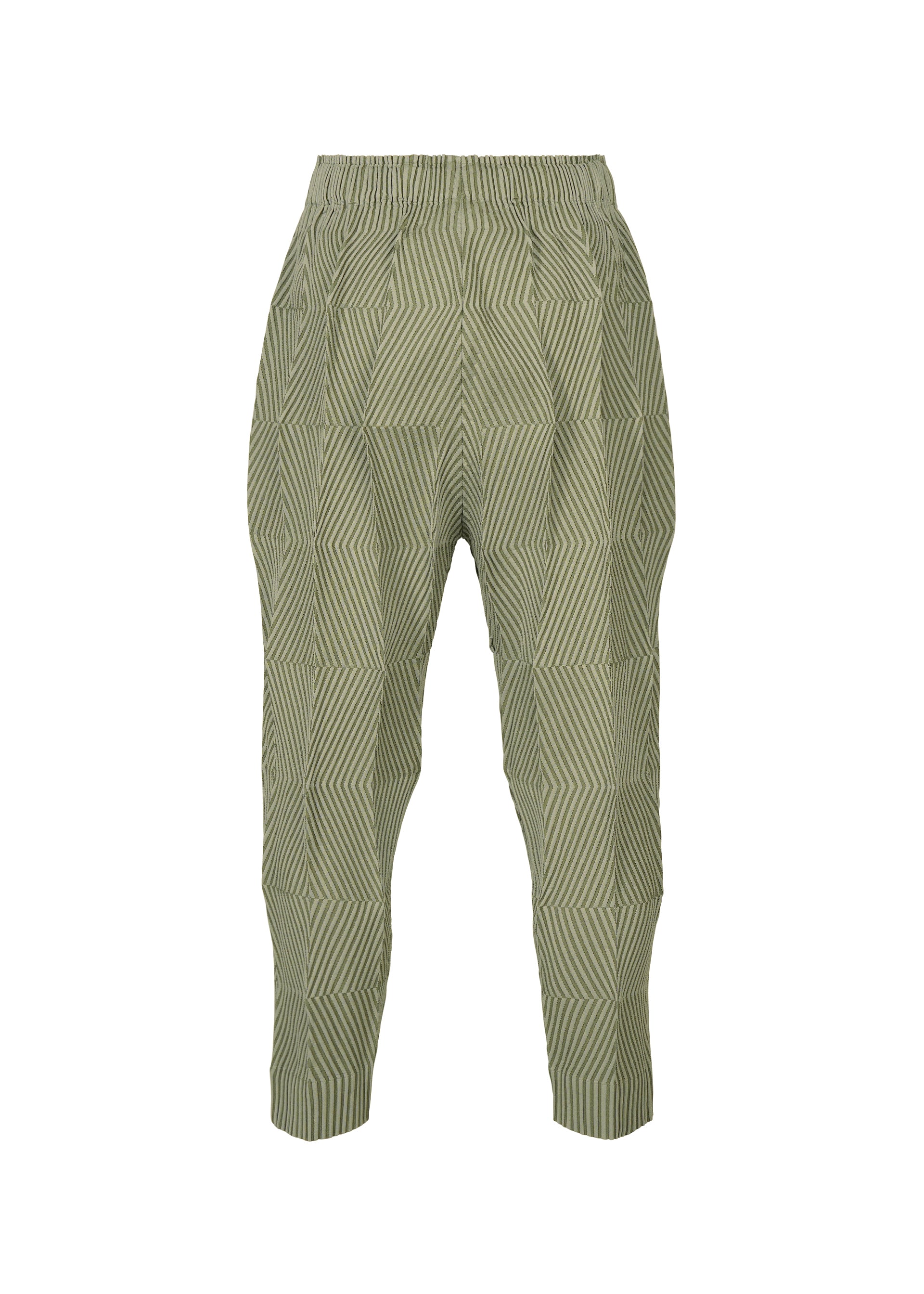 Issey Miyake TYPE-W 009-2 kalhoty černé vel. 3 strečové