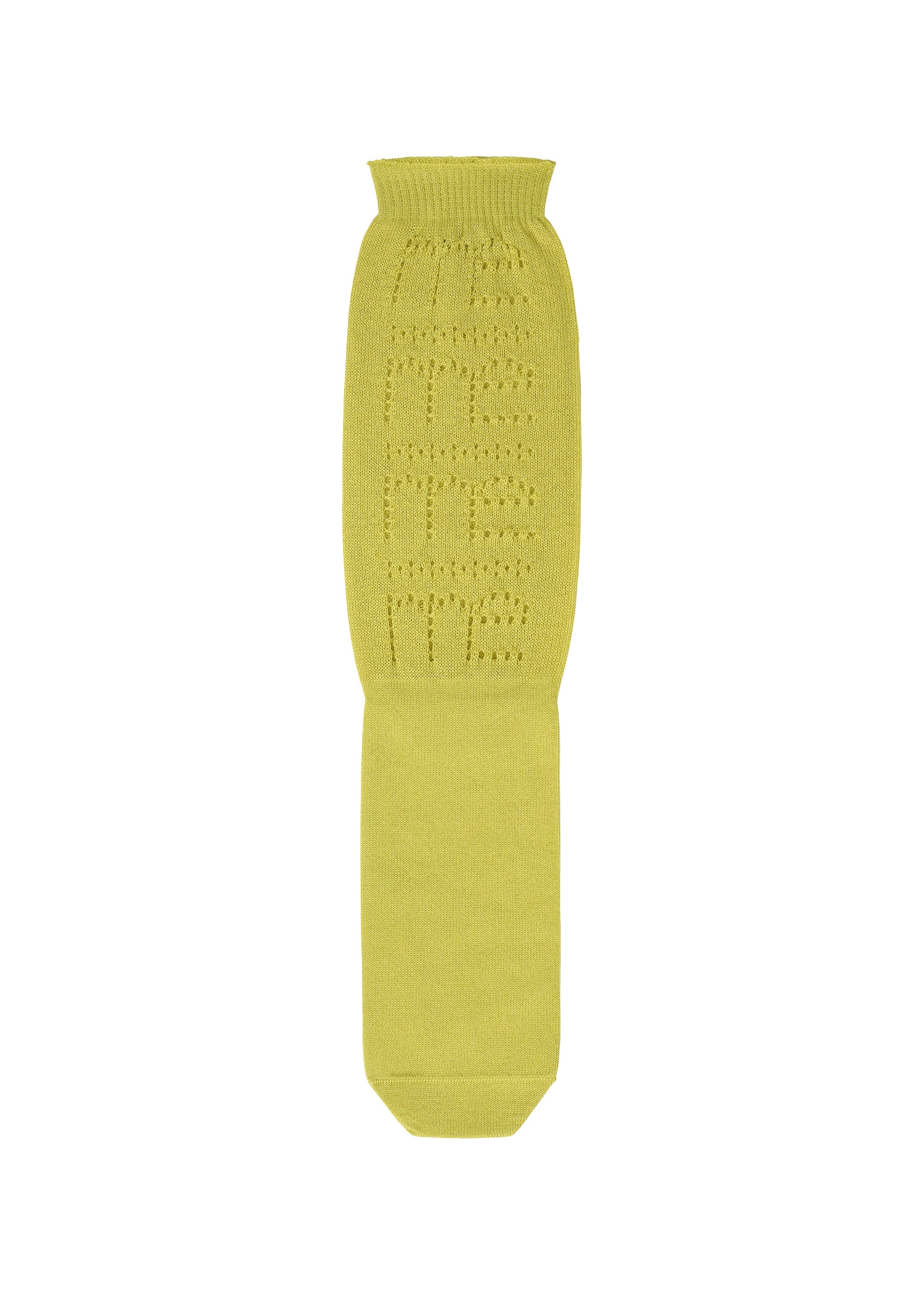 Issey Miyake Me Lace Socks ponožky lila krajkové