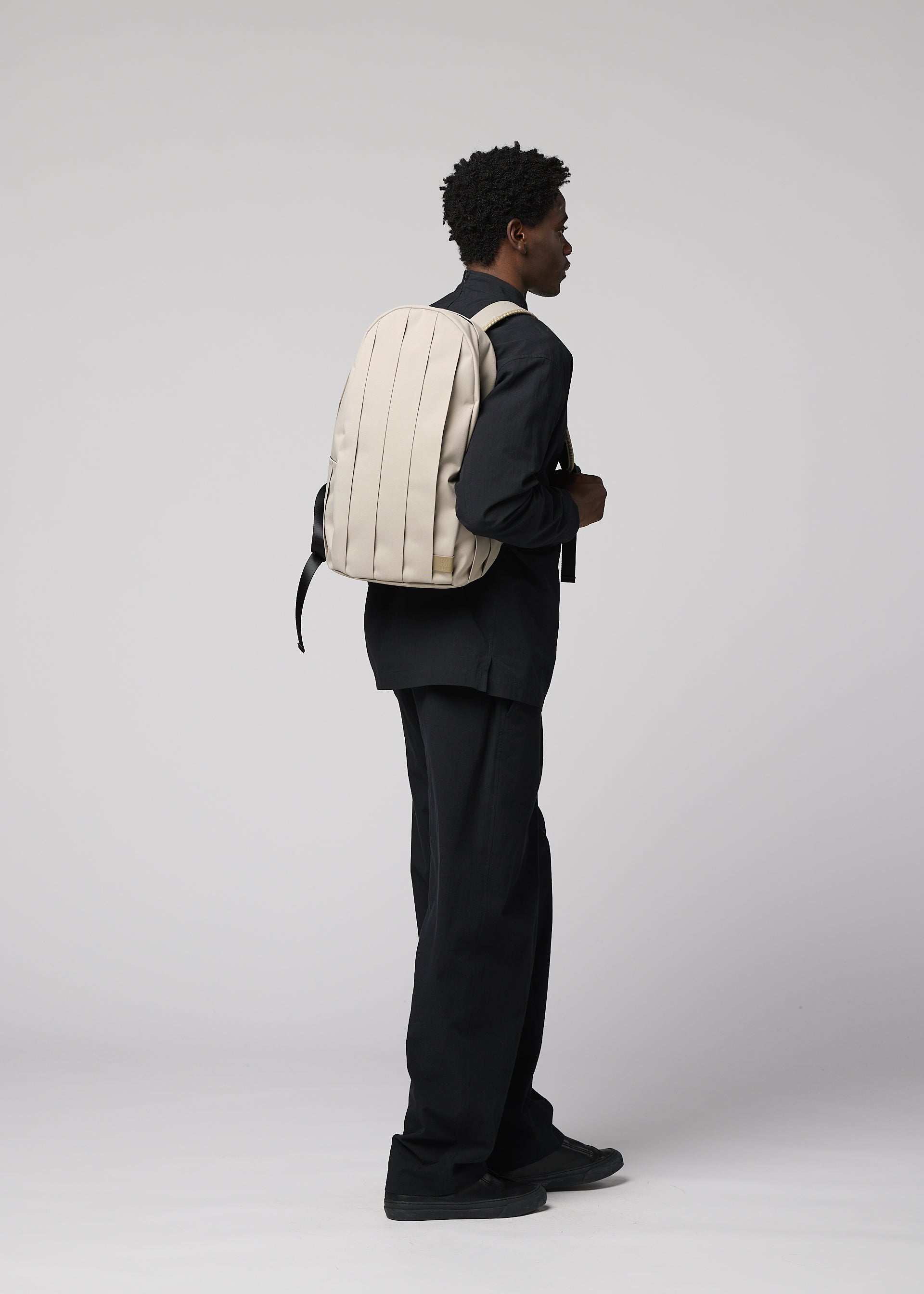 Issey Miyake IM Men Cummerbund Bag batoh černý na notebook