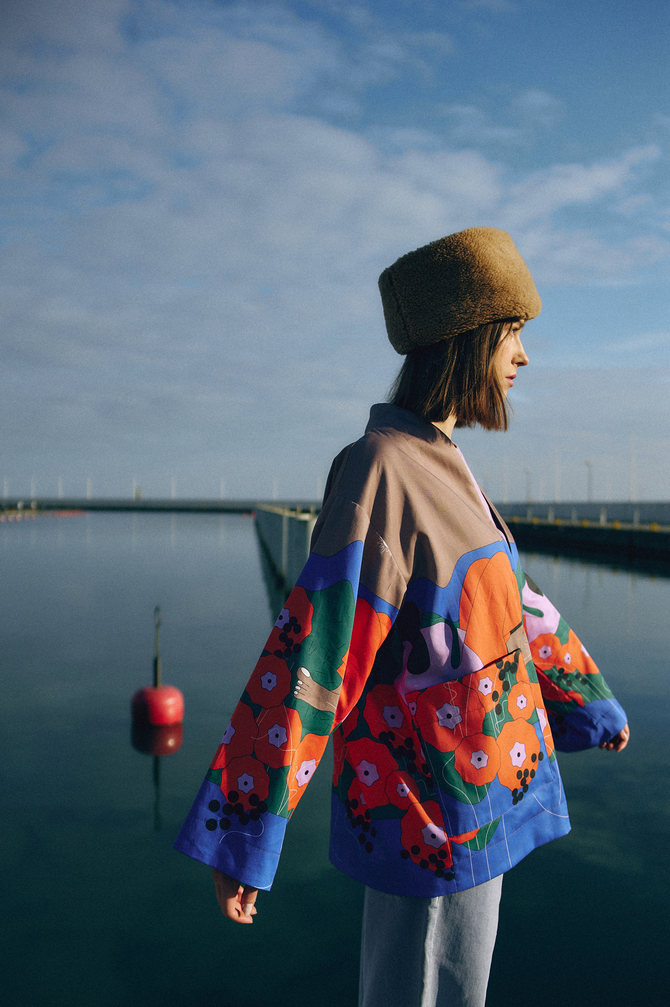 Aurelia & Zwei Frauen Tamte dni tamte noce kimono vzorované