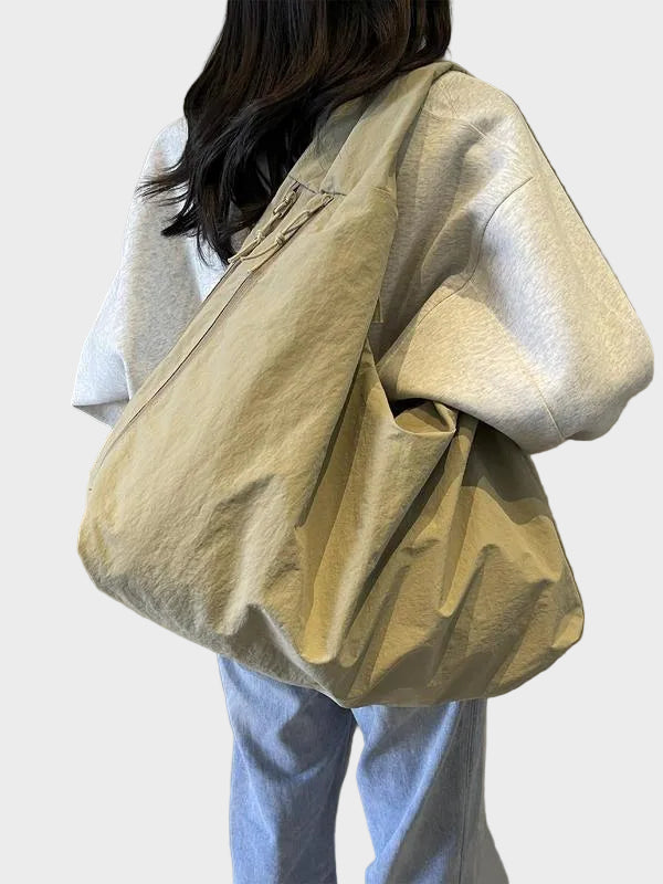 Norielle Raffiné velká shopper kabelka černá prostorná