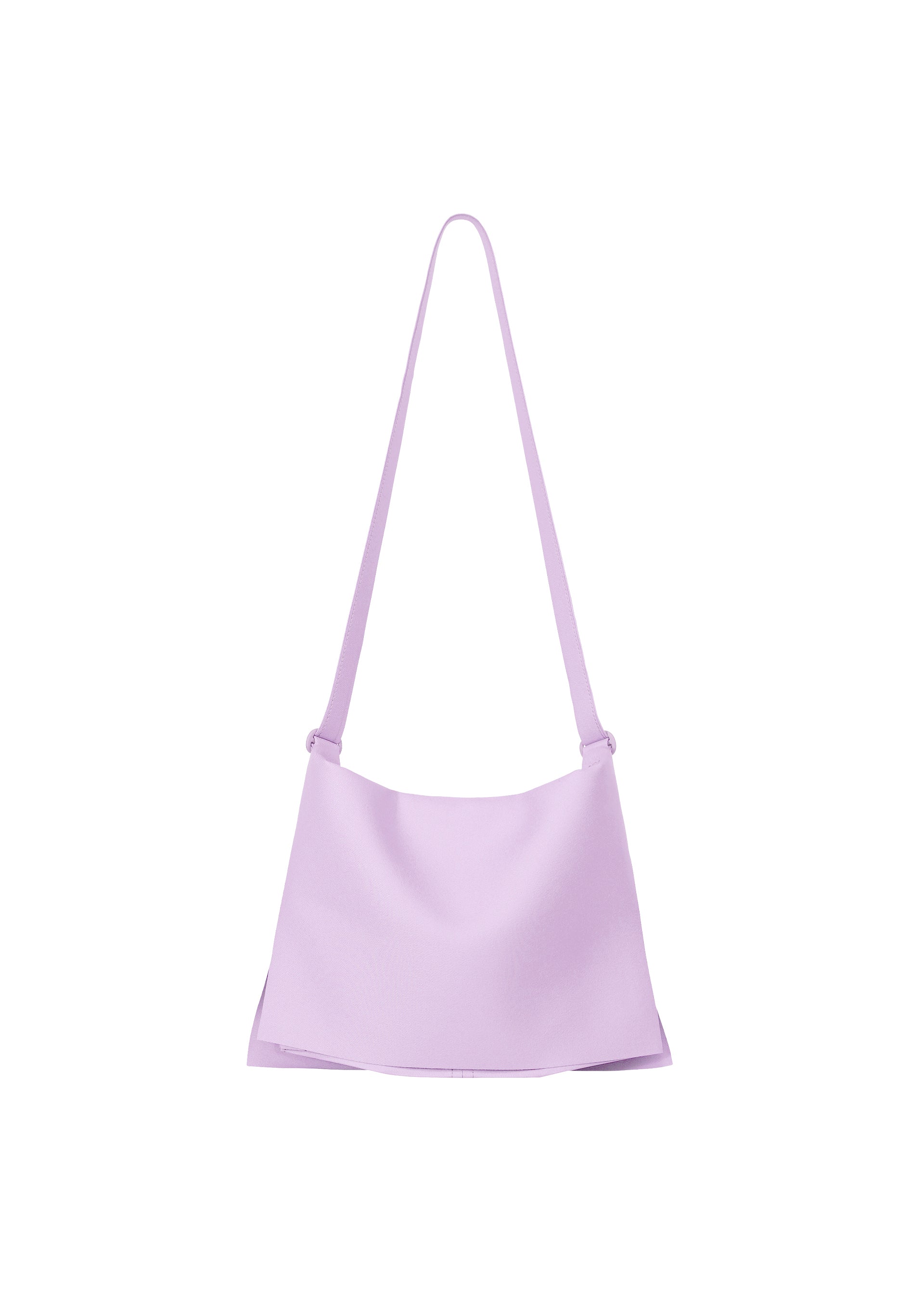 Issey Miyake Good Goods Roll kabelka přes rameno šedá lesklá