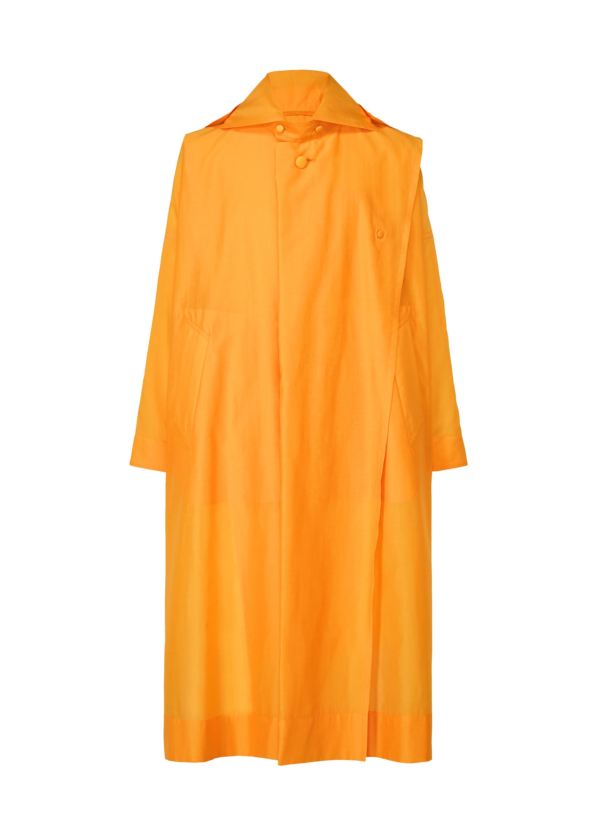 Issey Miyake Homme Plissé Crystalline kabát modrý