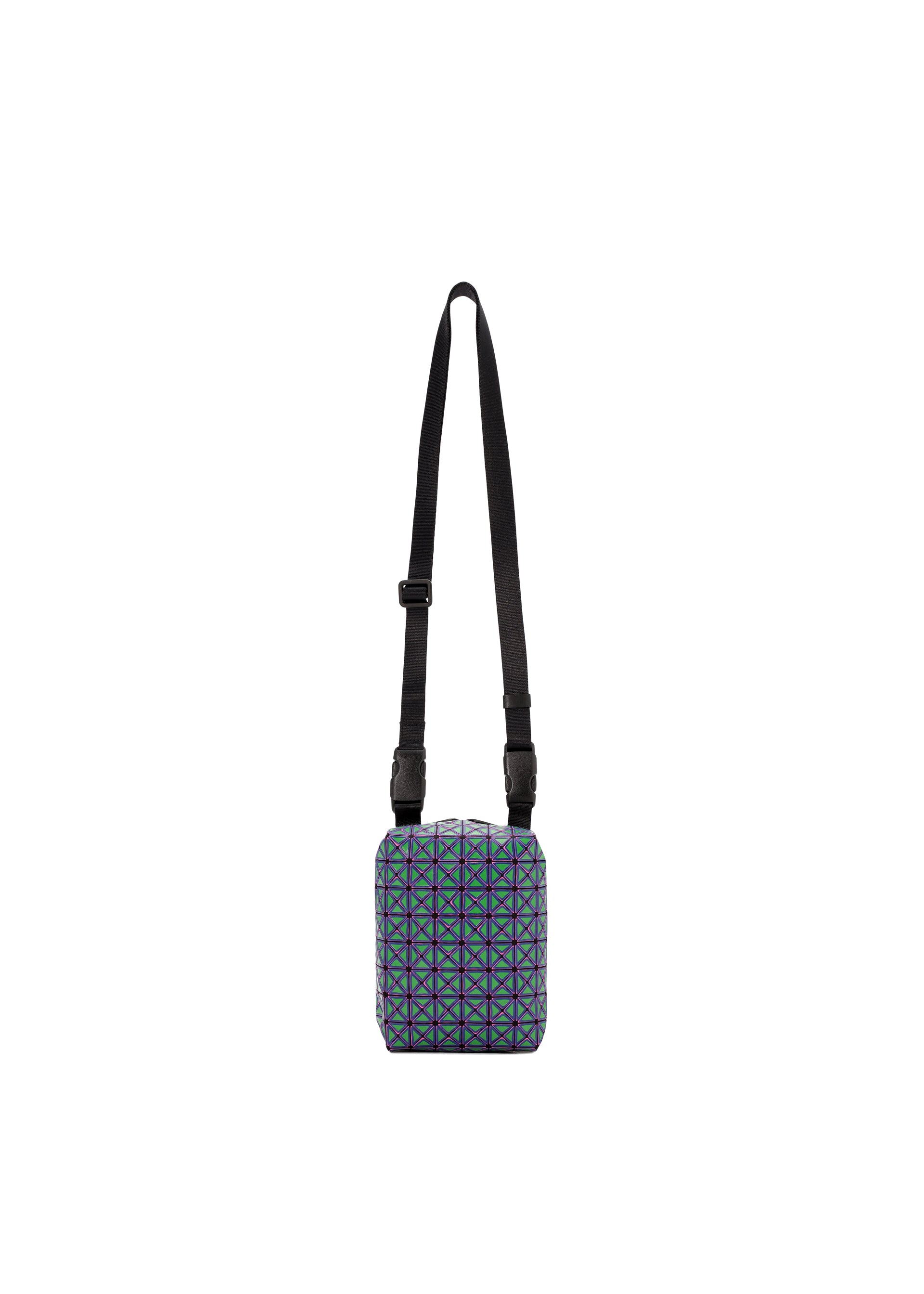 Bao Bao Issey Miyake Beetle Rough kabelka šedá