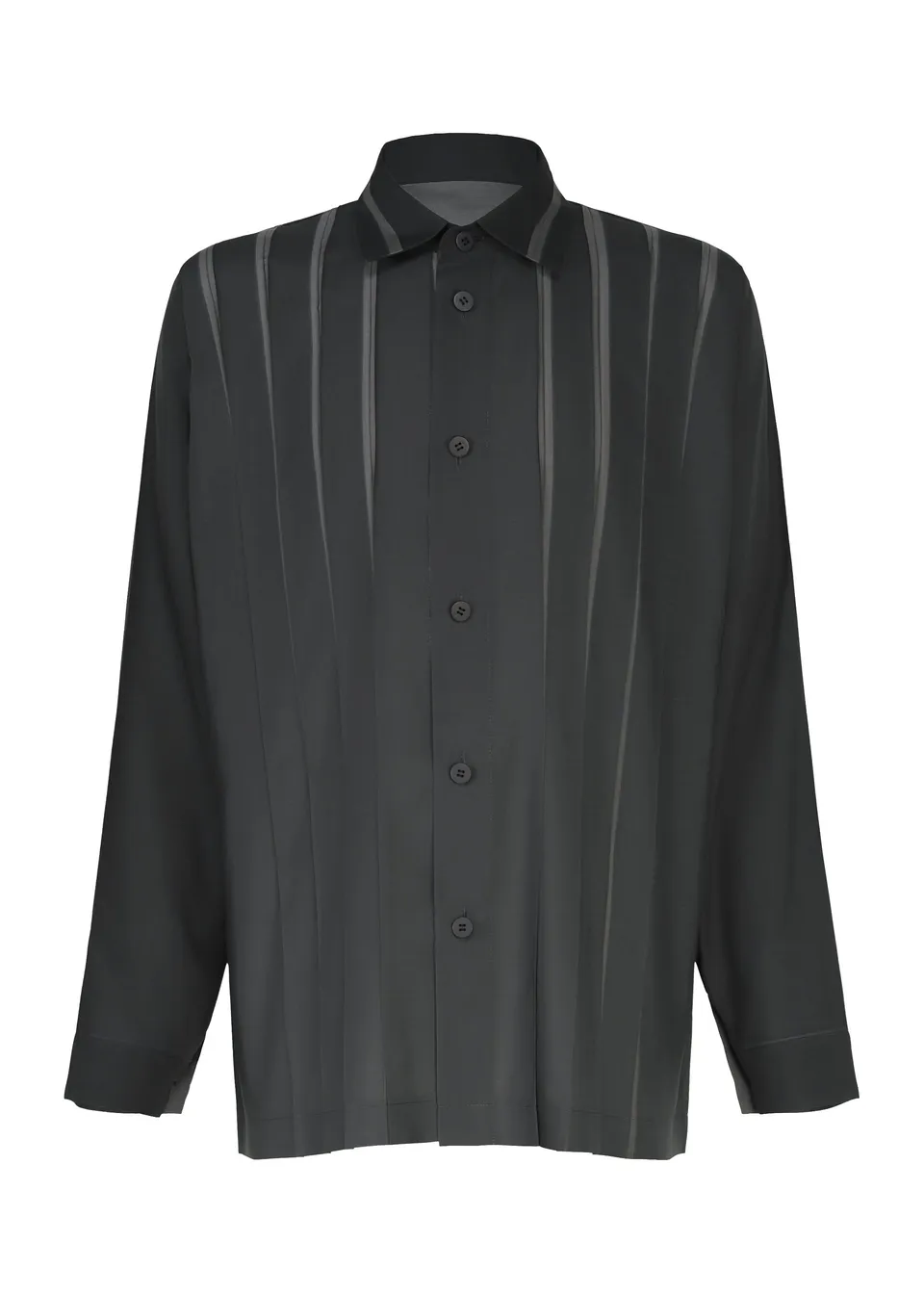 Issey Miyake DAWN RAY SHIRT košile černá vel. 2