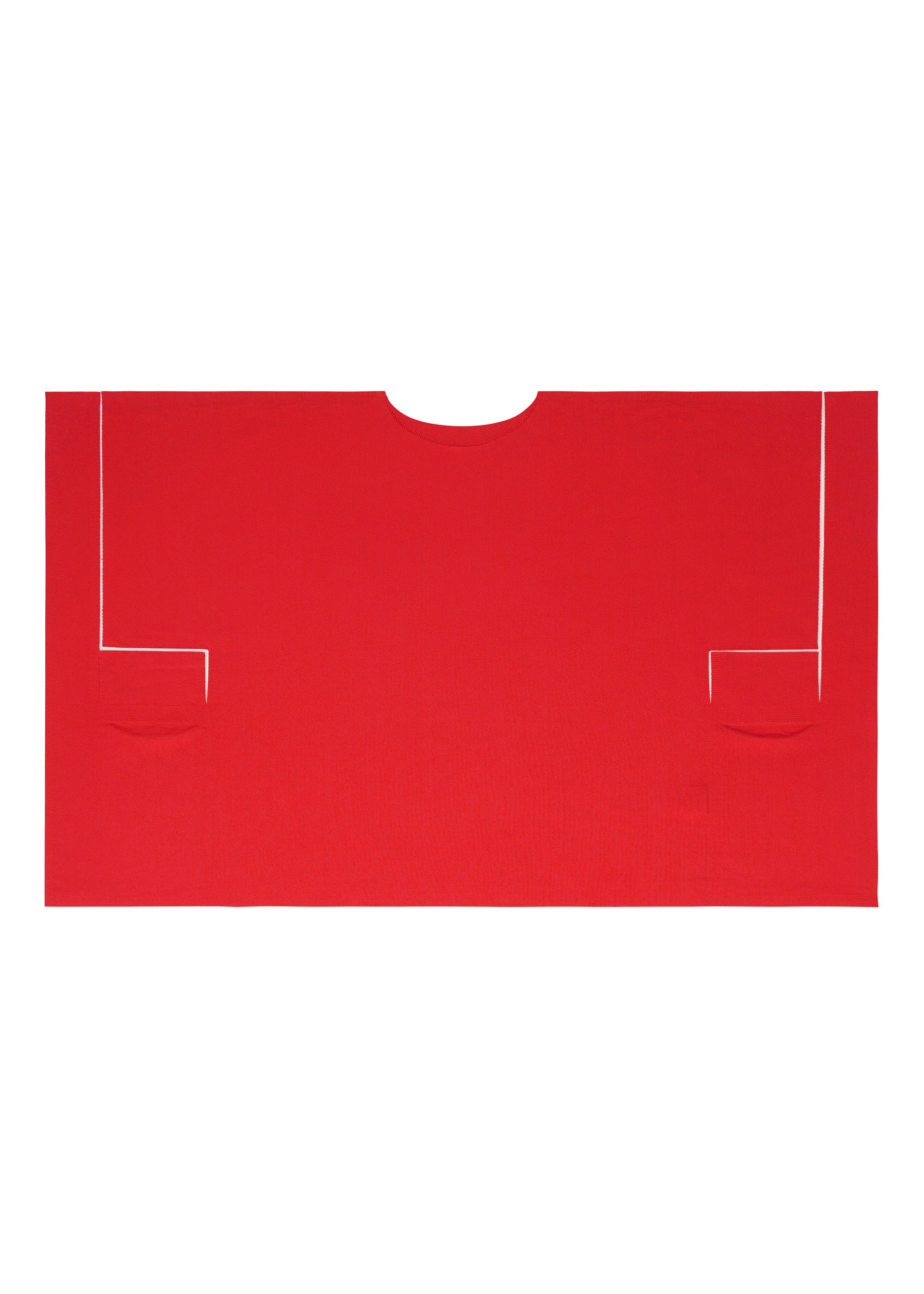 Issey Miyake me Flat Jersey top černý bavlna kapsa