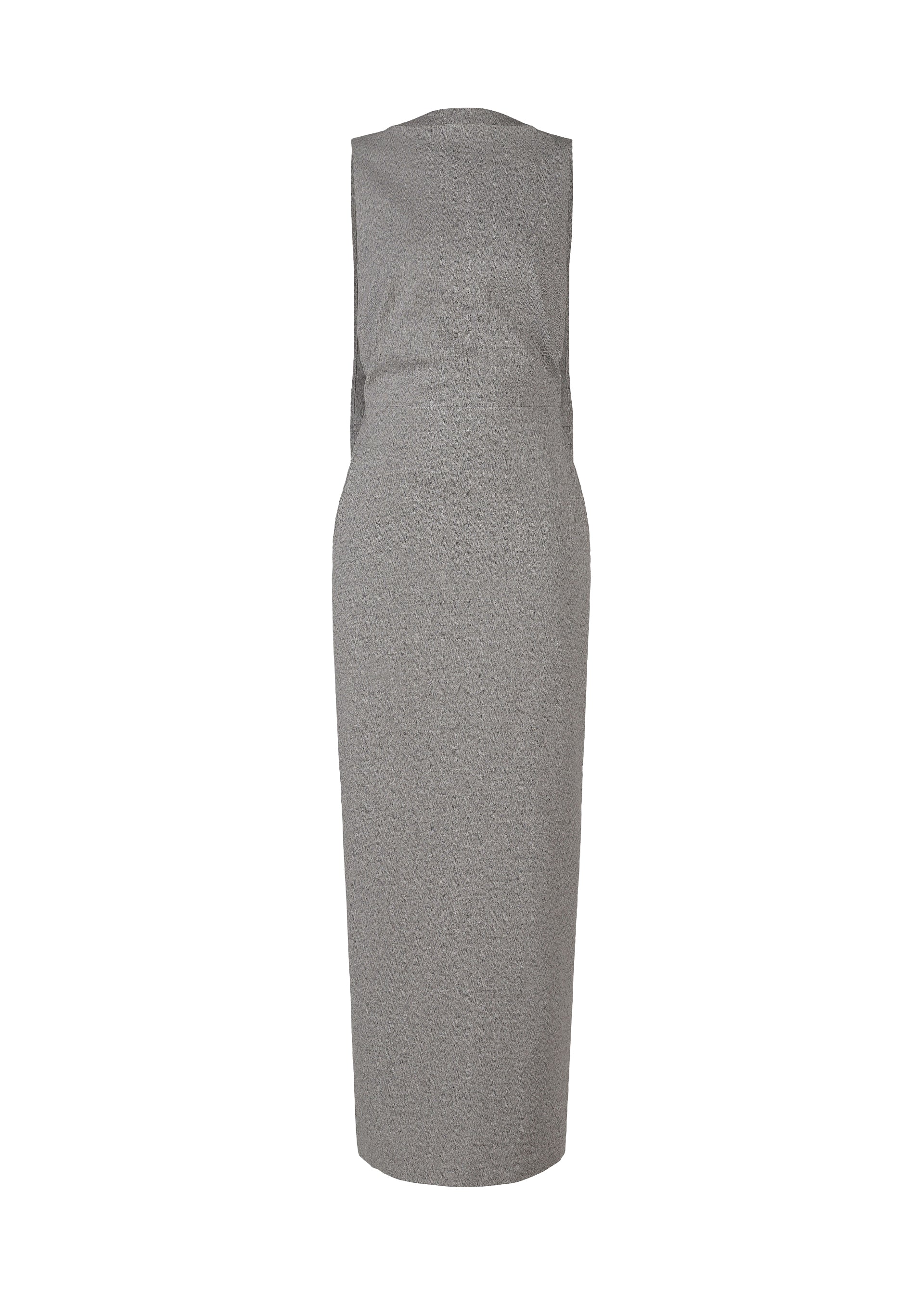 Issey Miyake Allow šaty bez rukávů off-white washi