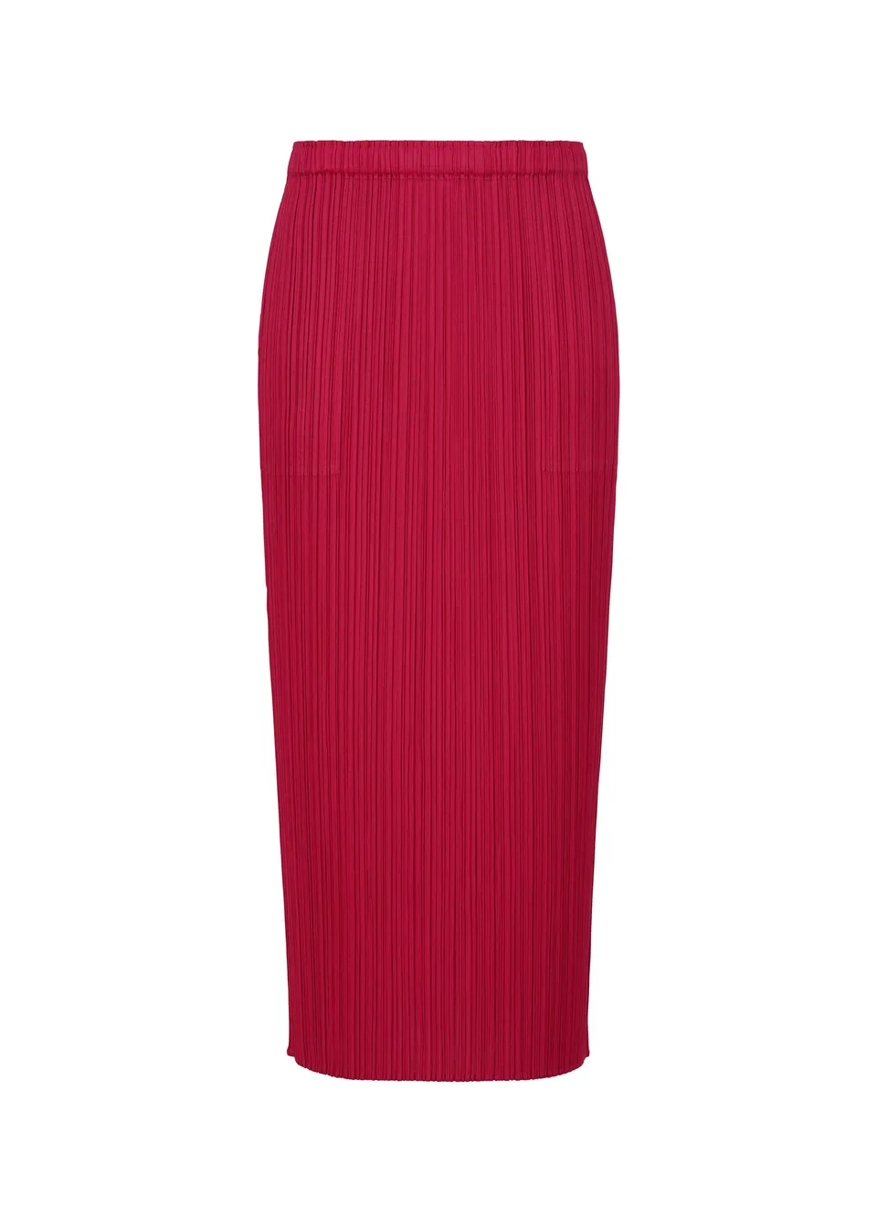 Issey Miyake New Colorful Basics 4 sukně carmine s kapsami