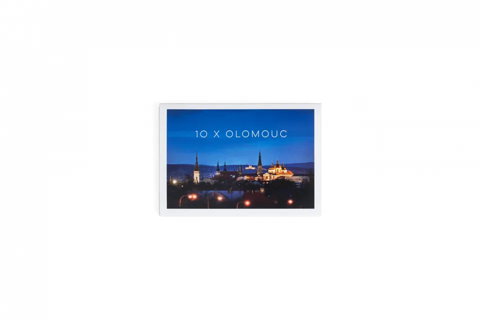 UPoint 10 x Olomouc sada suvenýr