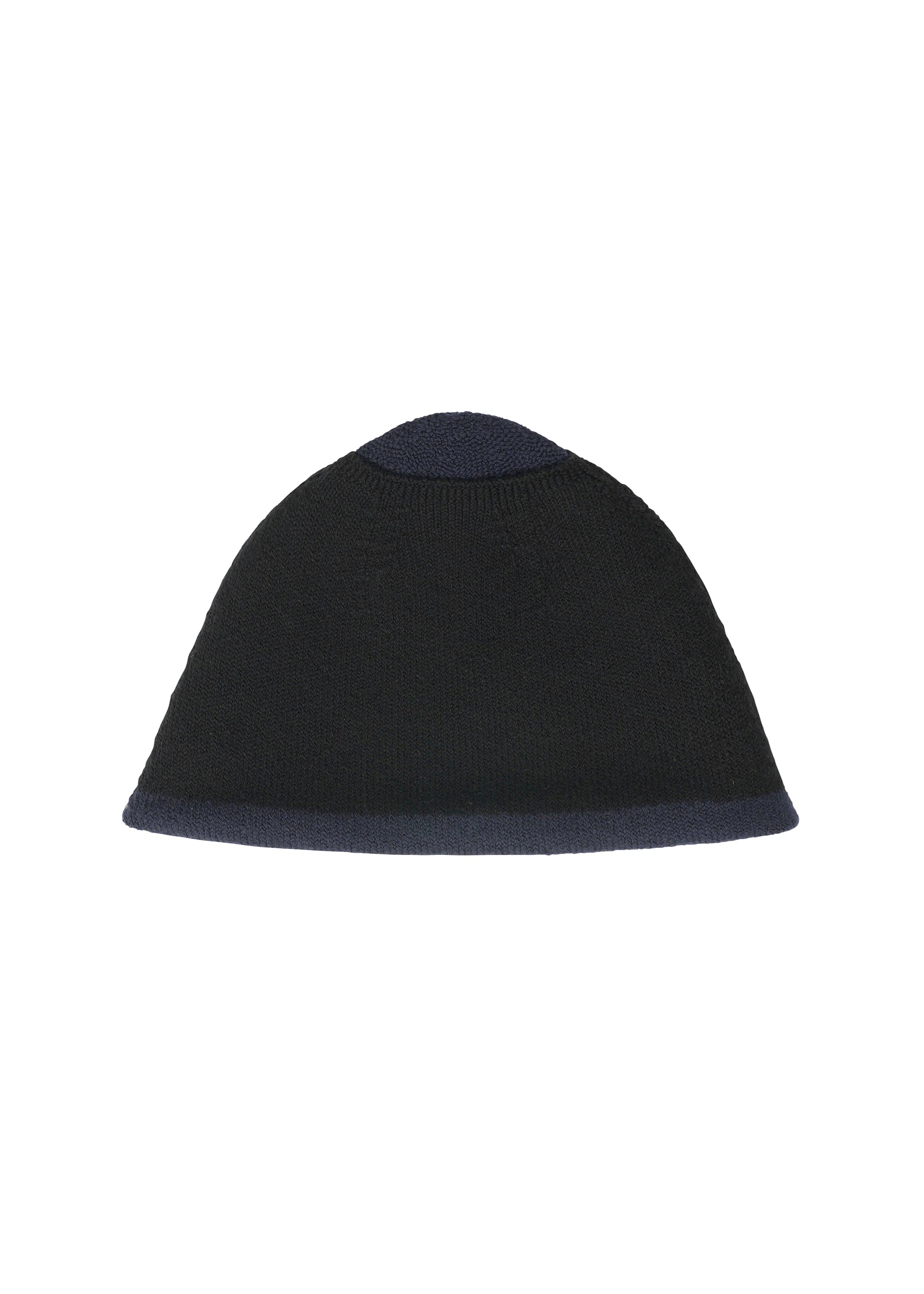 Issey Miyake Winter Gear Color Block čepice béžová
