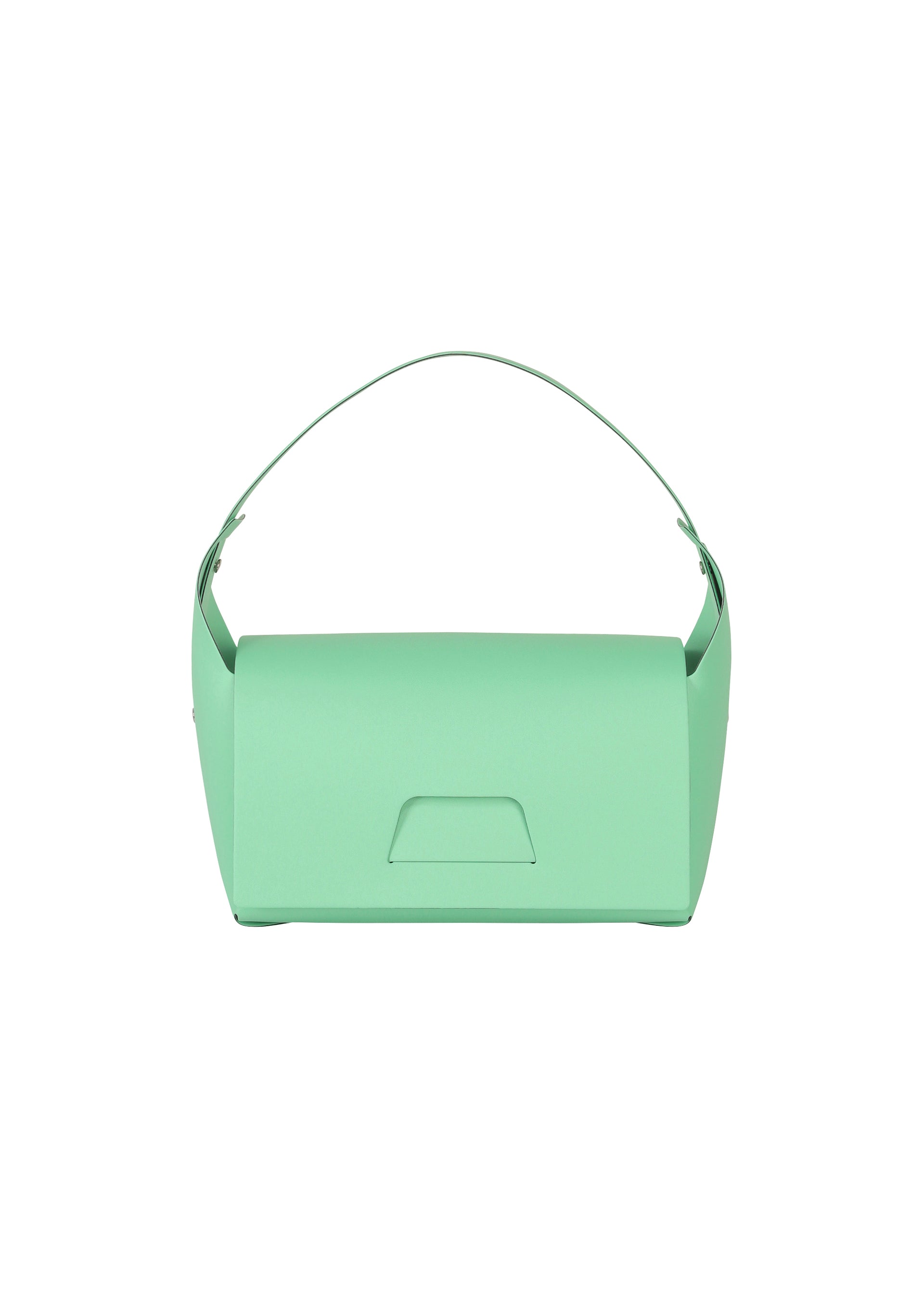 Issey Miyake Box kabelka černá skládací 2 popruhy