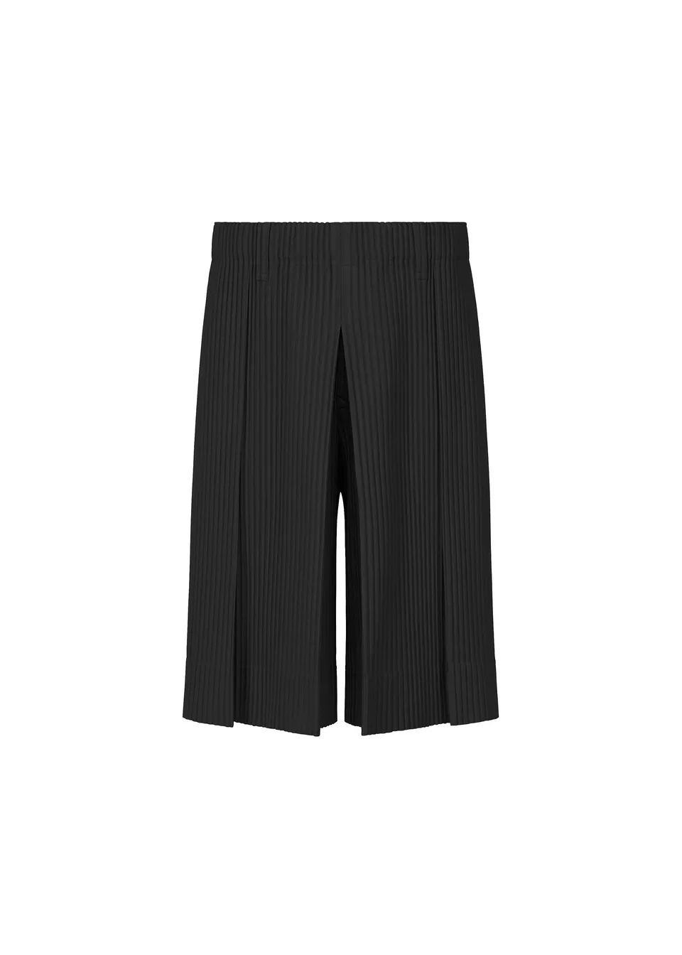 Issey Miyake Tailored Pleats 2 kraťasy černé vel. 2