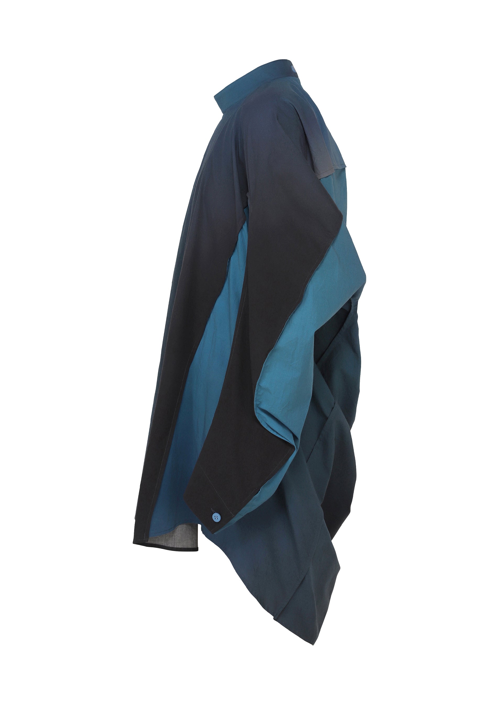 Issey Miyake Dawn Shirt košile hnědá s potiskem
