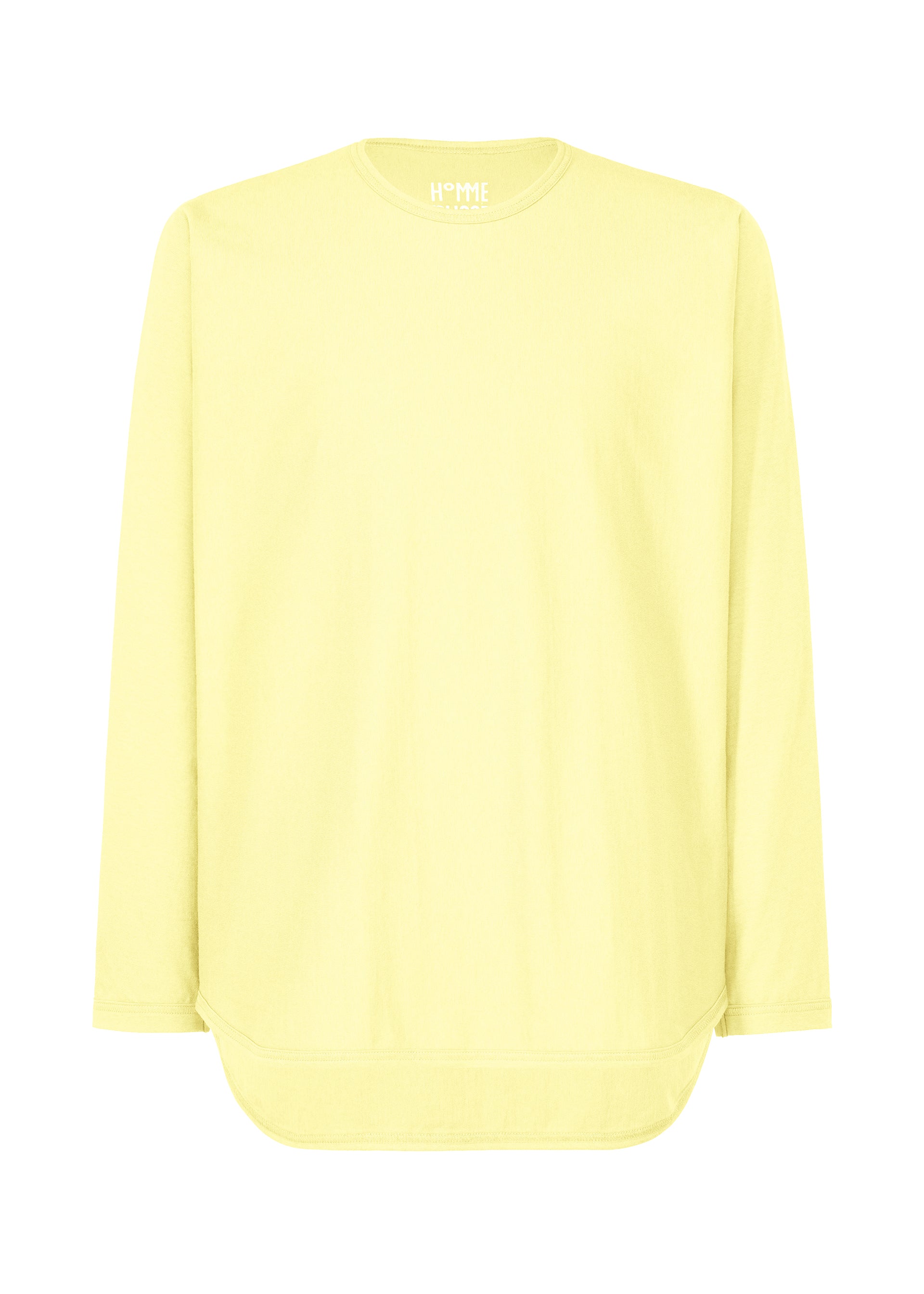 Issey Miyake Release-T 1 tričko s dlouhým rukávem hnědé