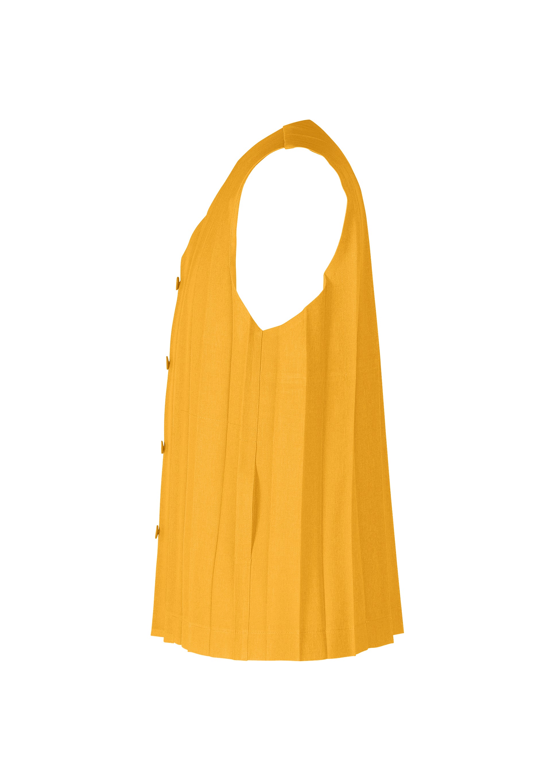 Issey Miyake EDGE ENSEMBLE vesta černá plisovaná