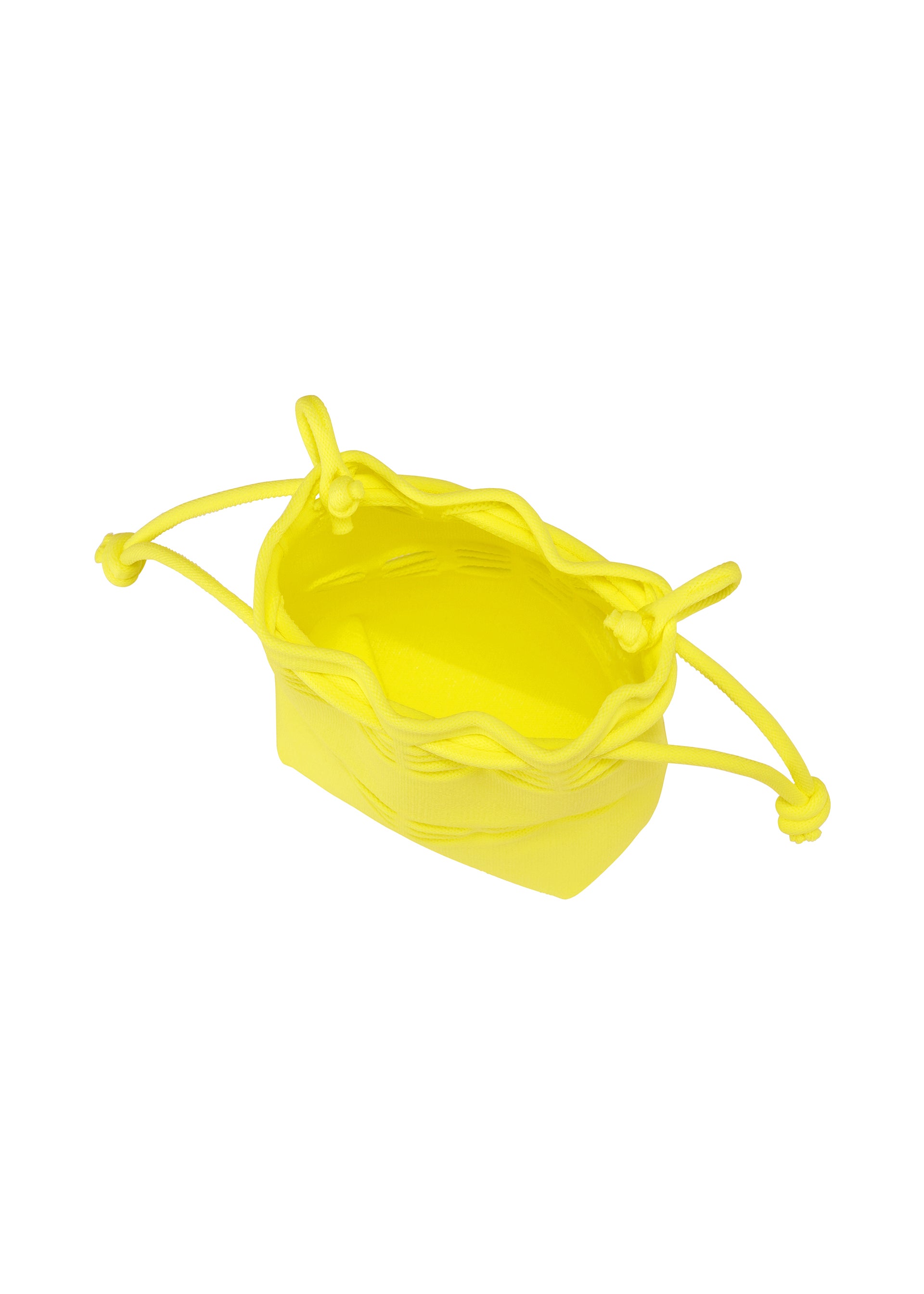 Issey Miyake Mokko S.C. Pocket kabelka Yellow