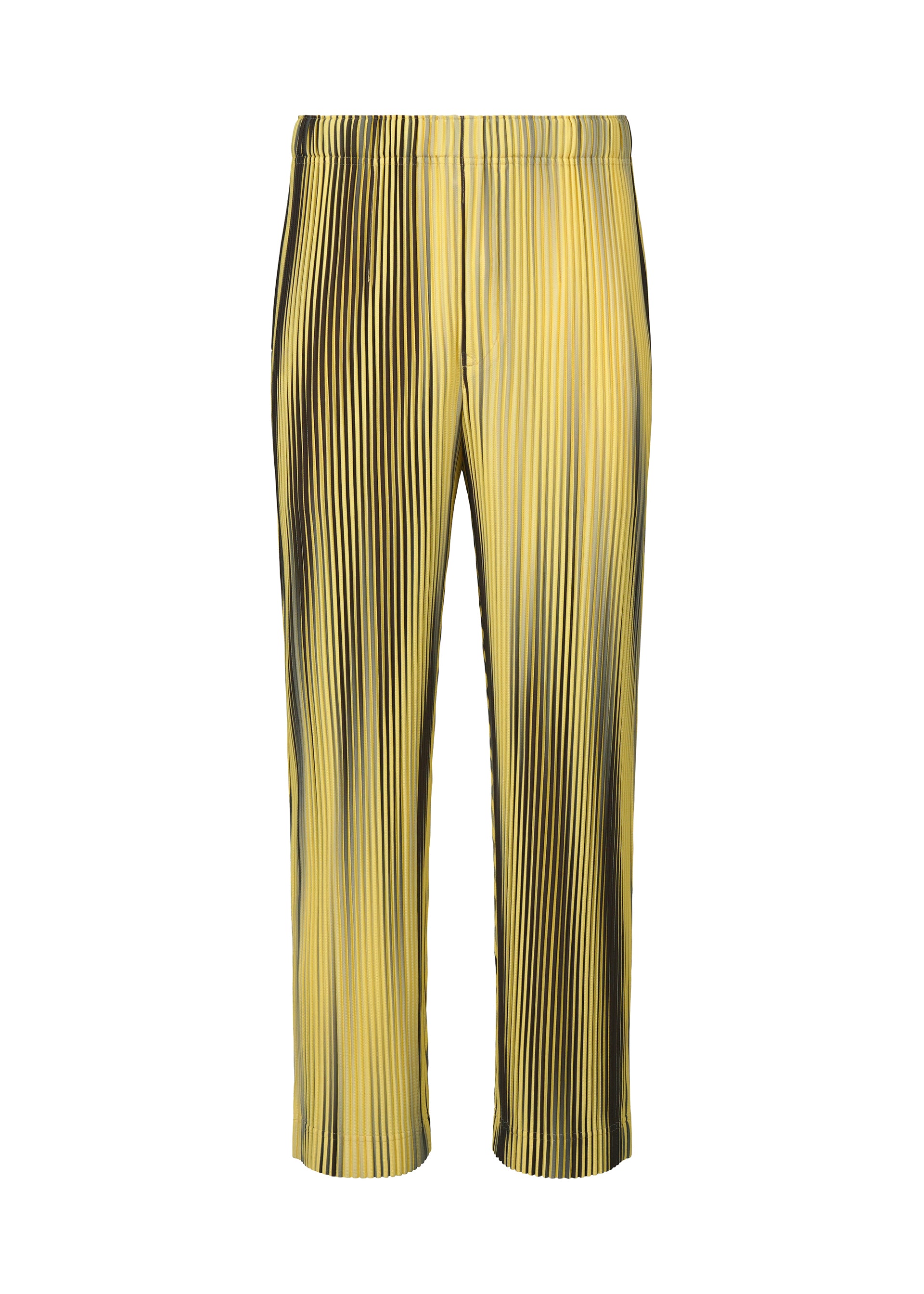 Issey Miyake Blend of Lights kalhoty Brown