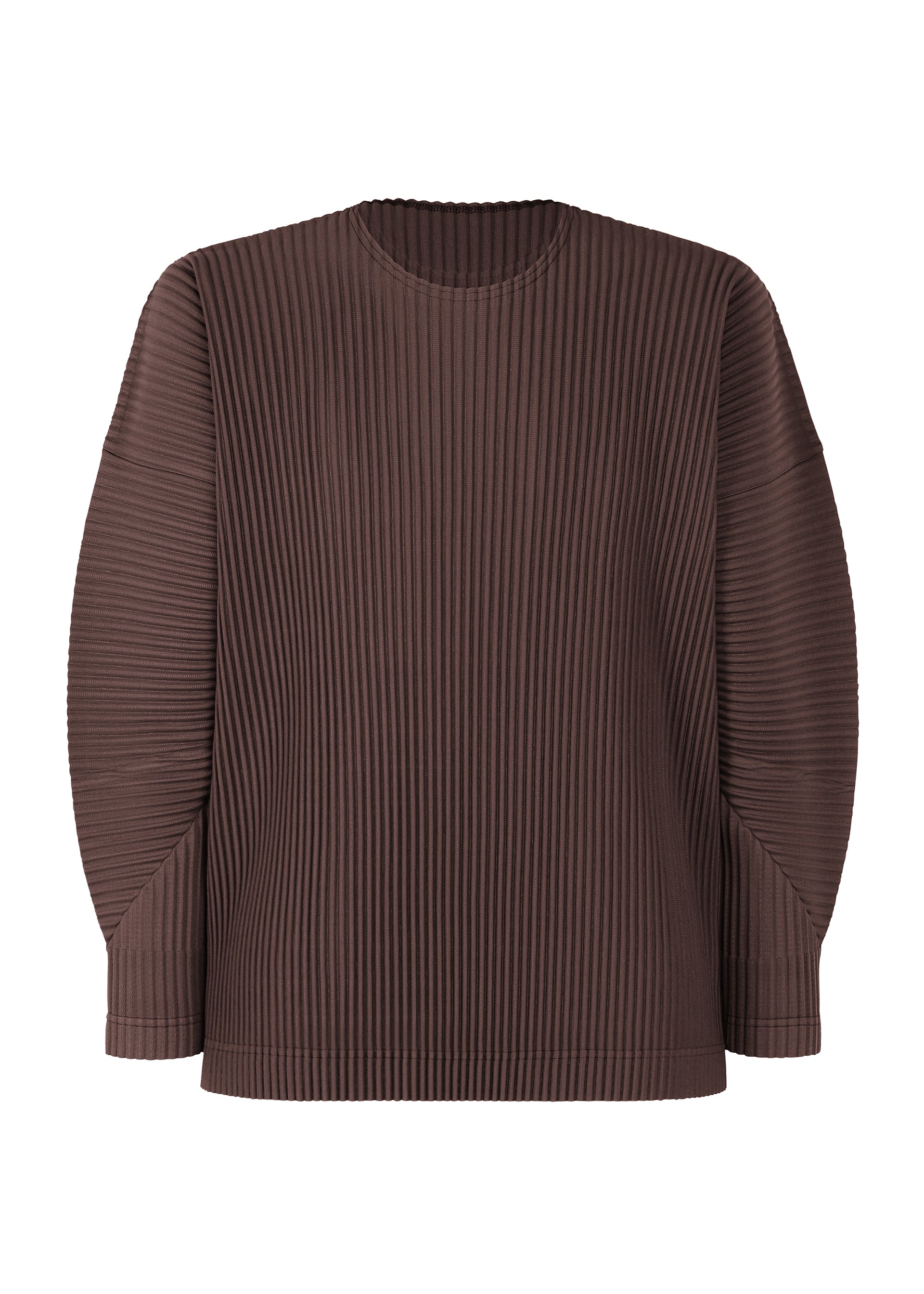 Issey Miyake MONTHLY COLORS JANUARY top černá dlouhý rukáv