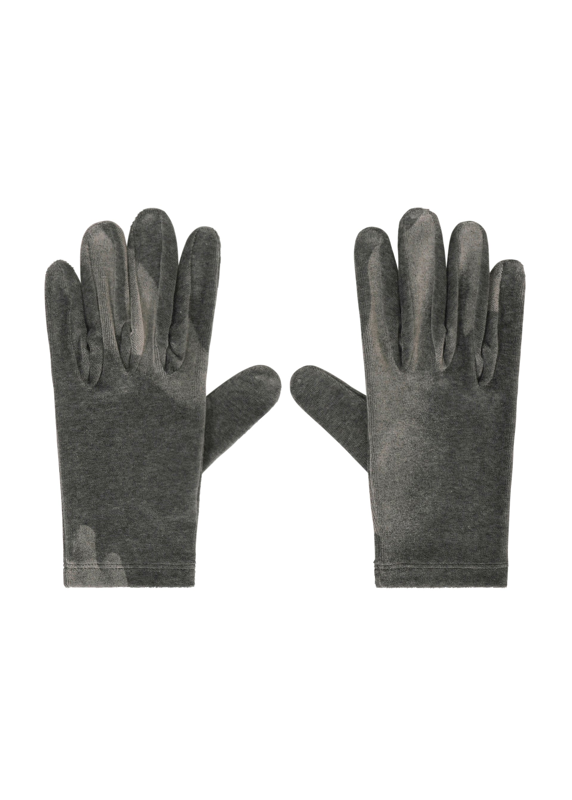 Issey Miyake Hands of Lover rukavice černé velurové