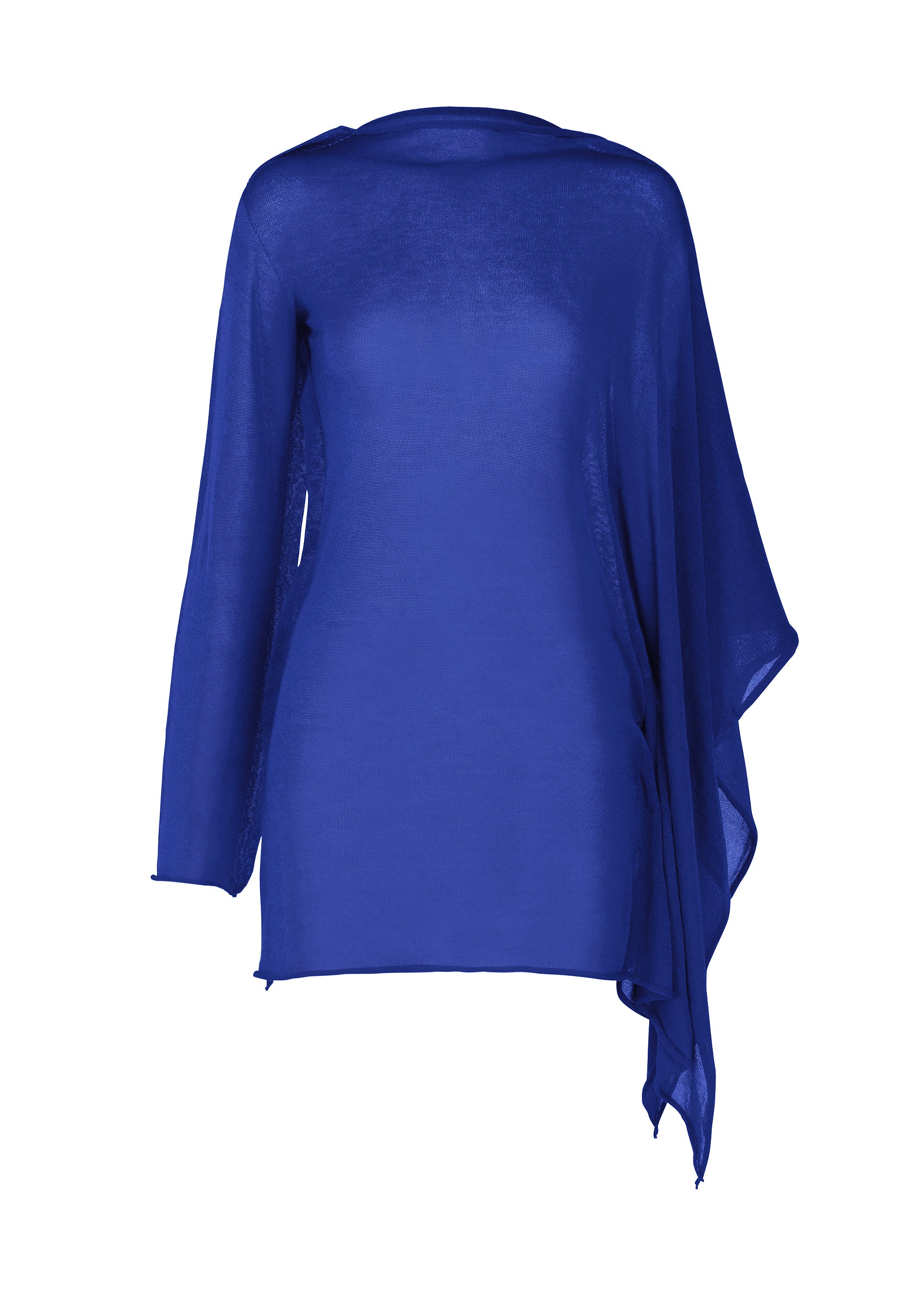Issey Miyake Concealed Knit úpletový top Black lyocell