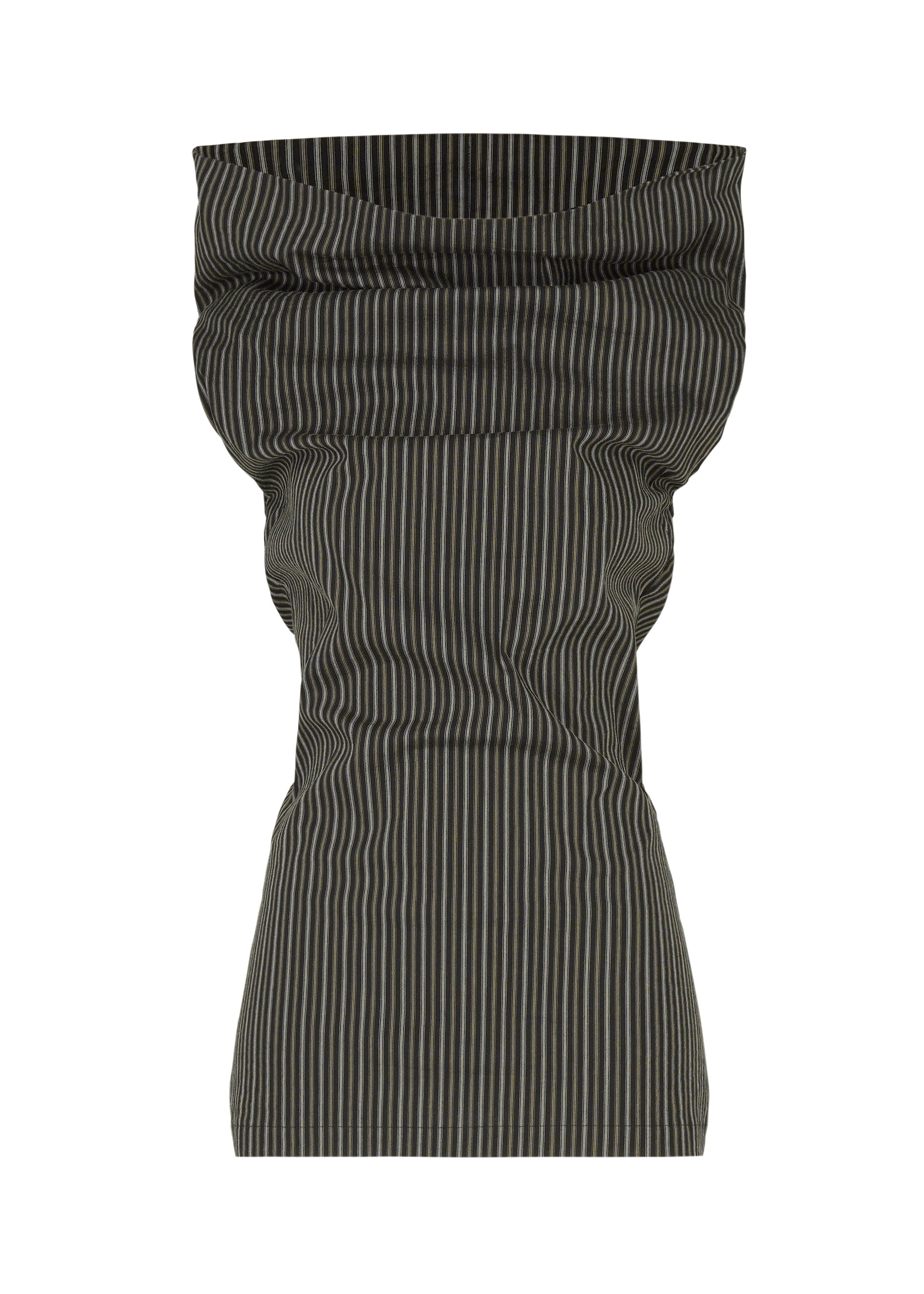 Issey Miyake Allow Stripe top bez rukávů bílý vel. 2