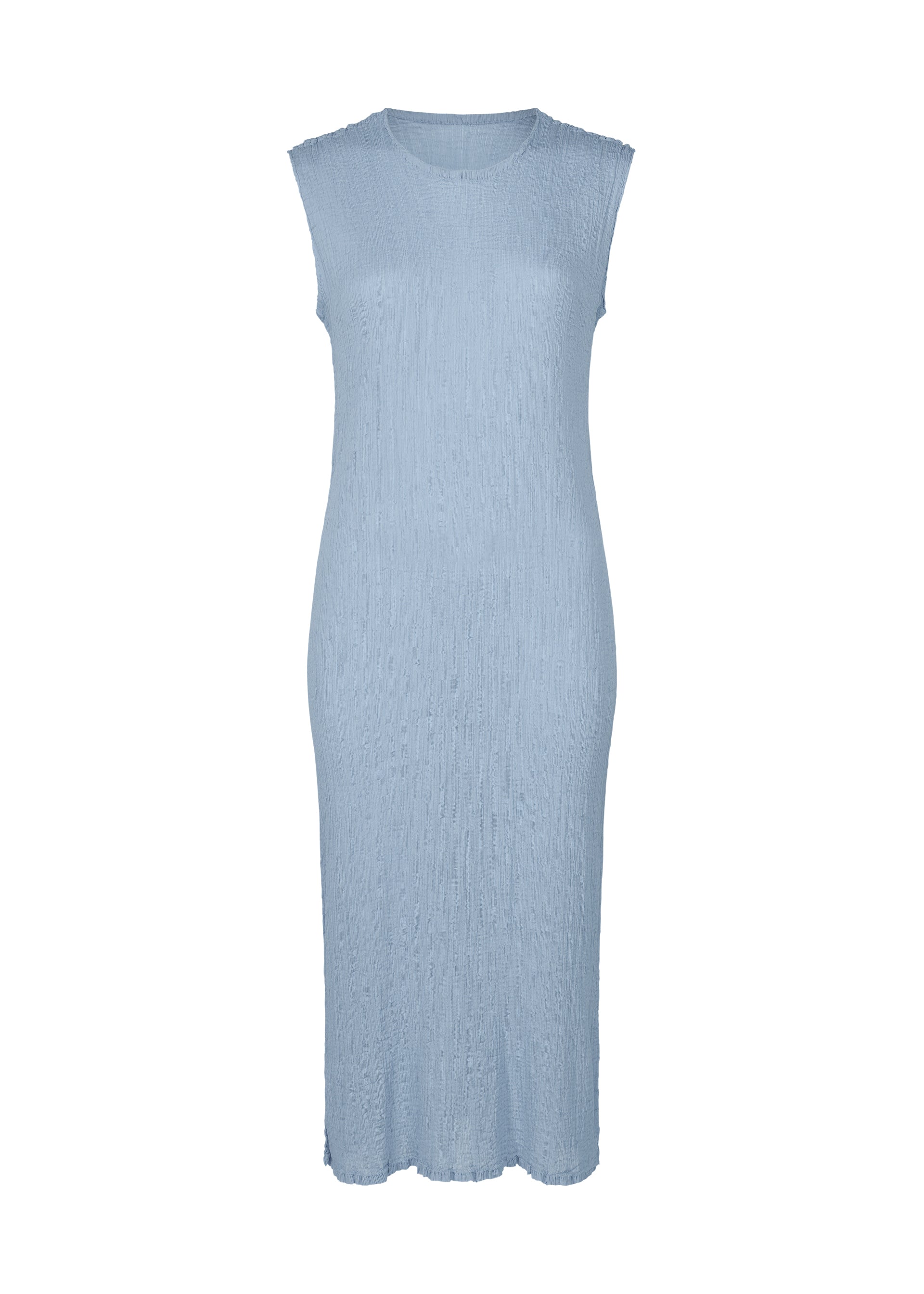 Issey Miyake See-Through Crepe Color šaty Black