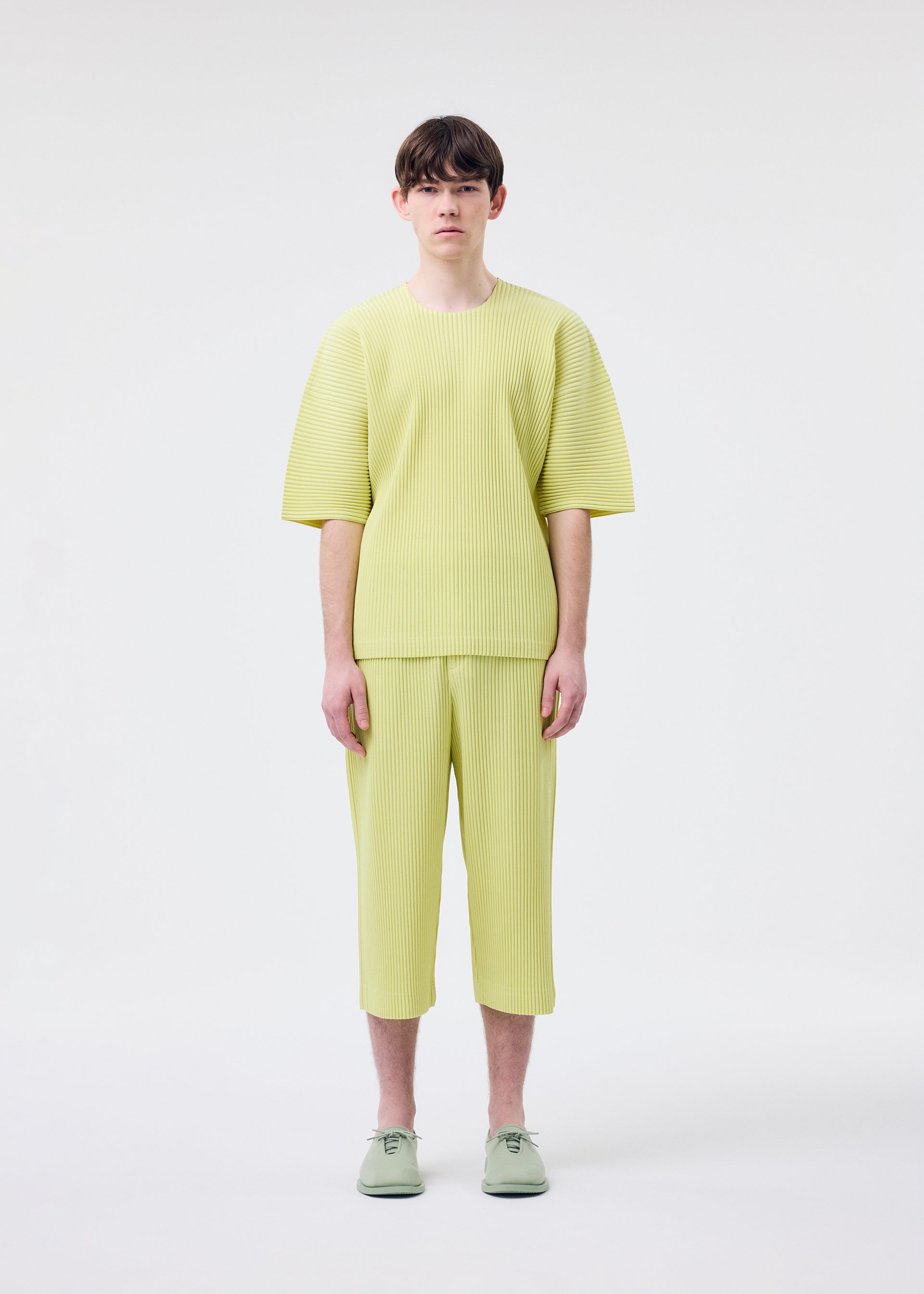 Issey Miyake Monthly Colors May top černý lehký