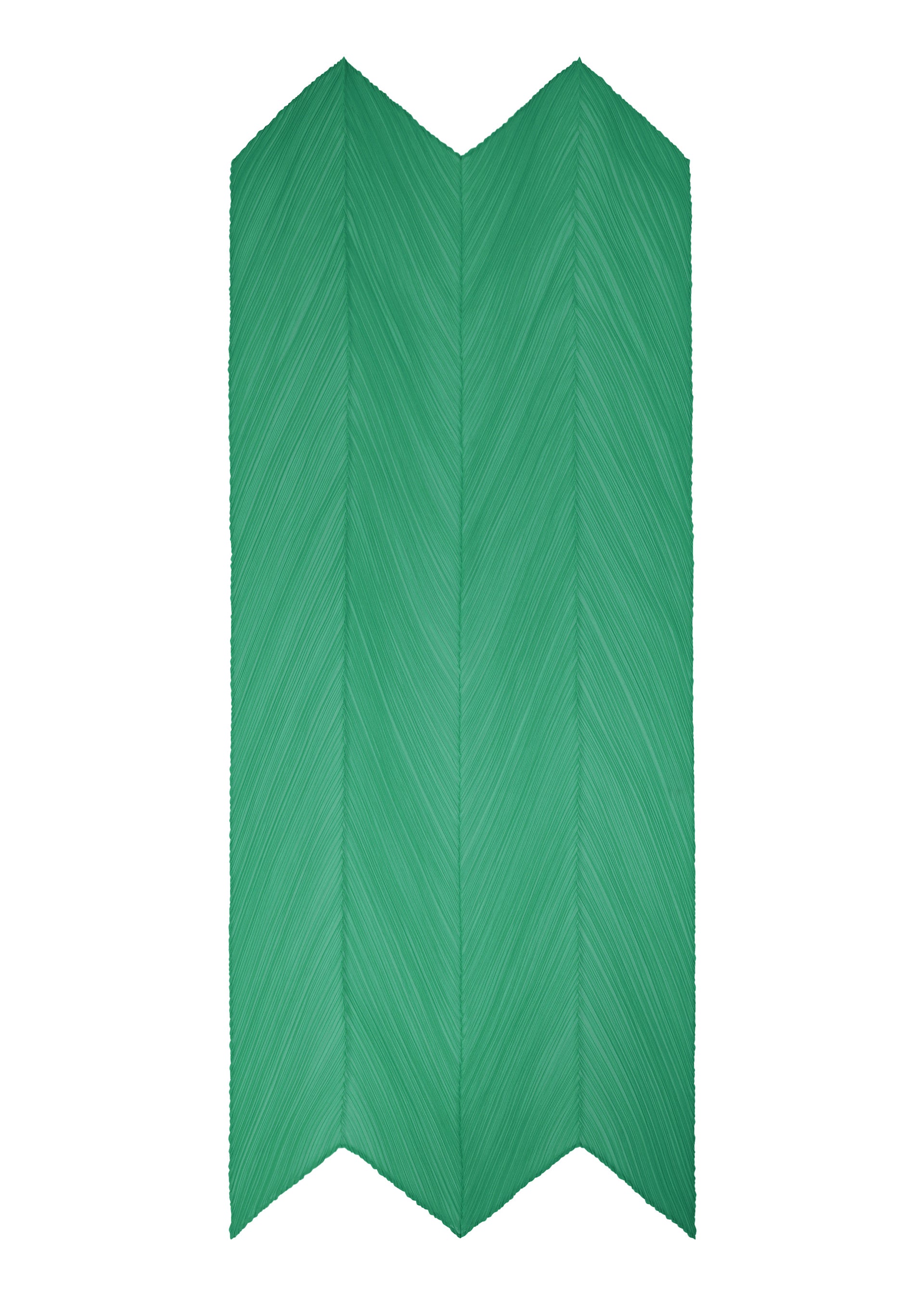 Issey Miyake Monthly Scarf July šátek světle žlutá skládaný